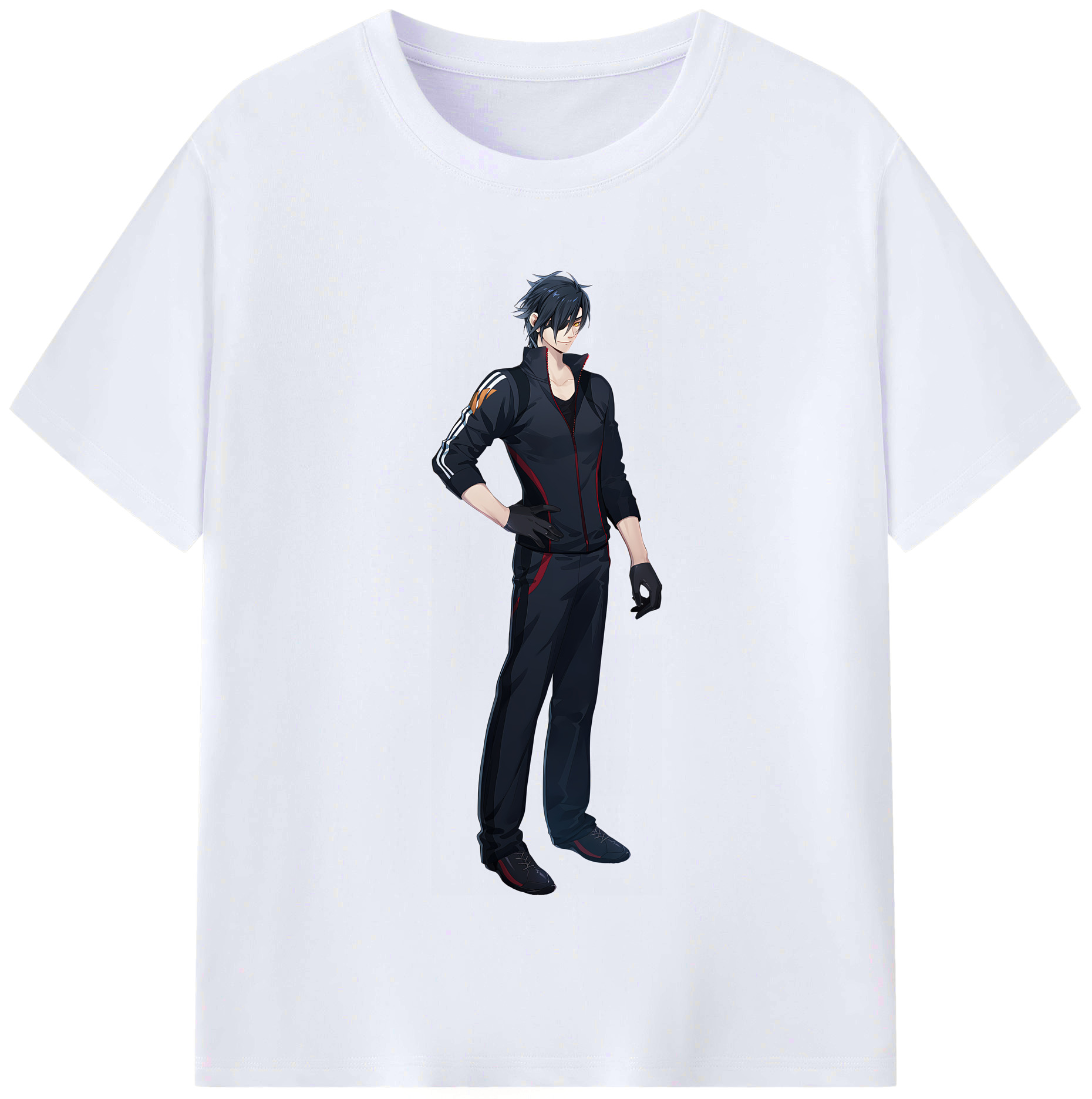 （画像用） 刀剣乱舞 Touken Ranbu レディースカジュアルプリントTシャツ（綿100％）