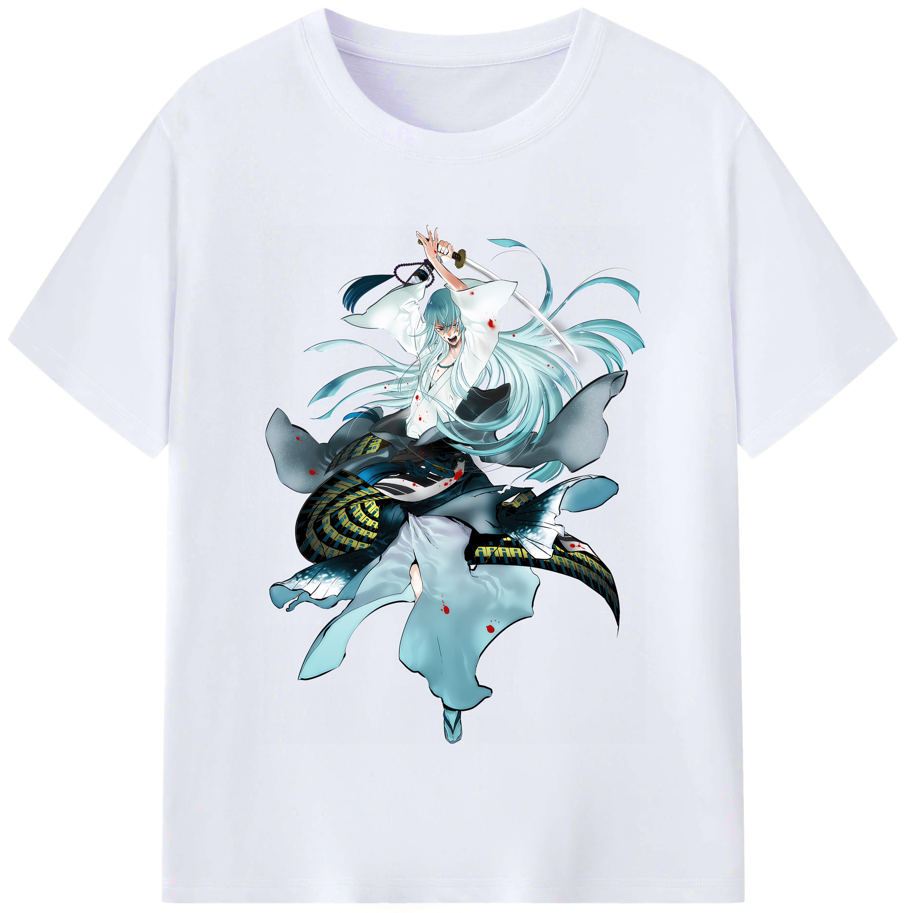 （画像用） 刀剣乱舞 Touken Ranbu レディースカジュアルプリントTシャツ（綿100％）