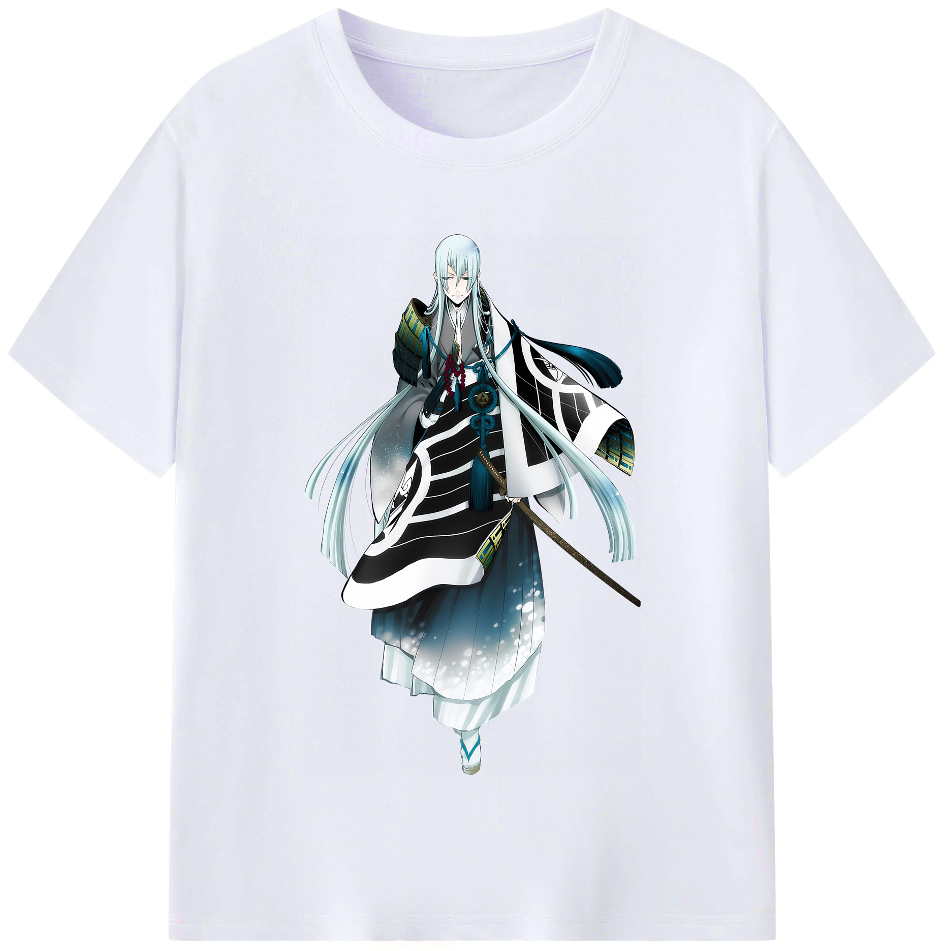 （画像用） 刀剣乱舞 Touken Ranbu レディースカジュアルプリントTシャツ（綿100％）