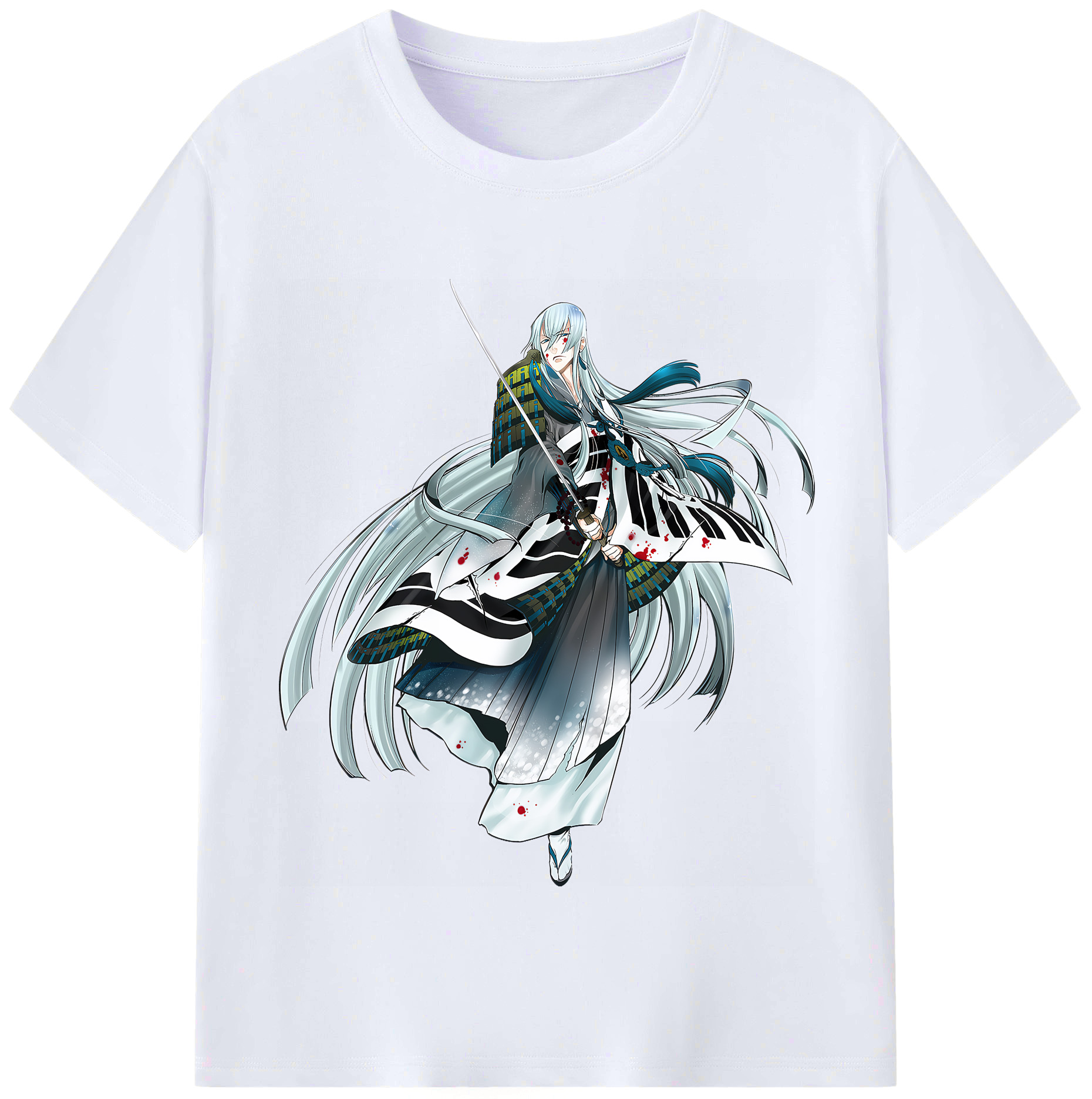 （画像用） 刀剣乱舞 Touken Ranbu レディースカジュアルプリントTシャツ（綿100％）