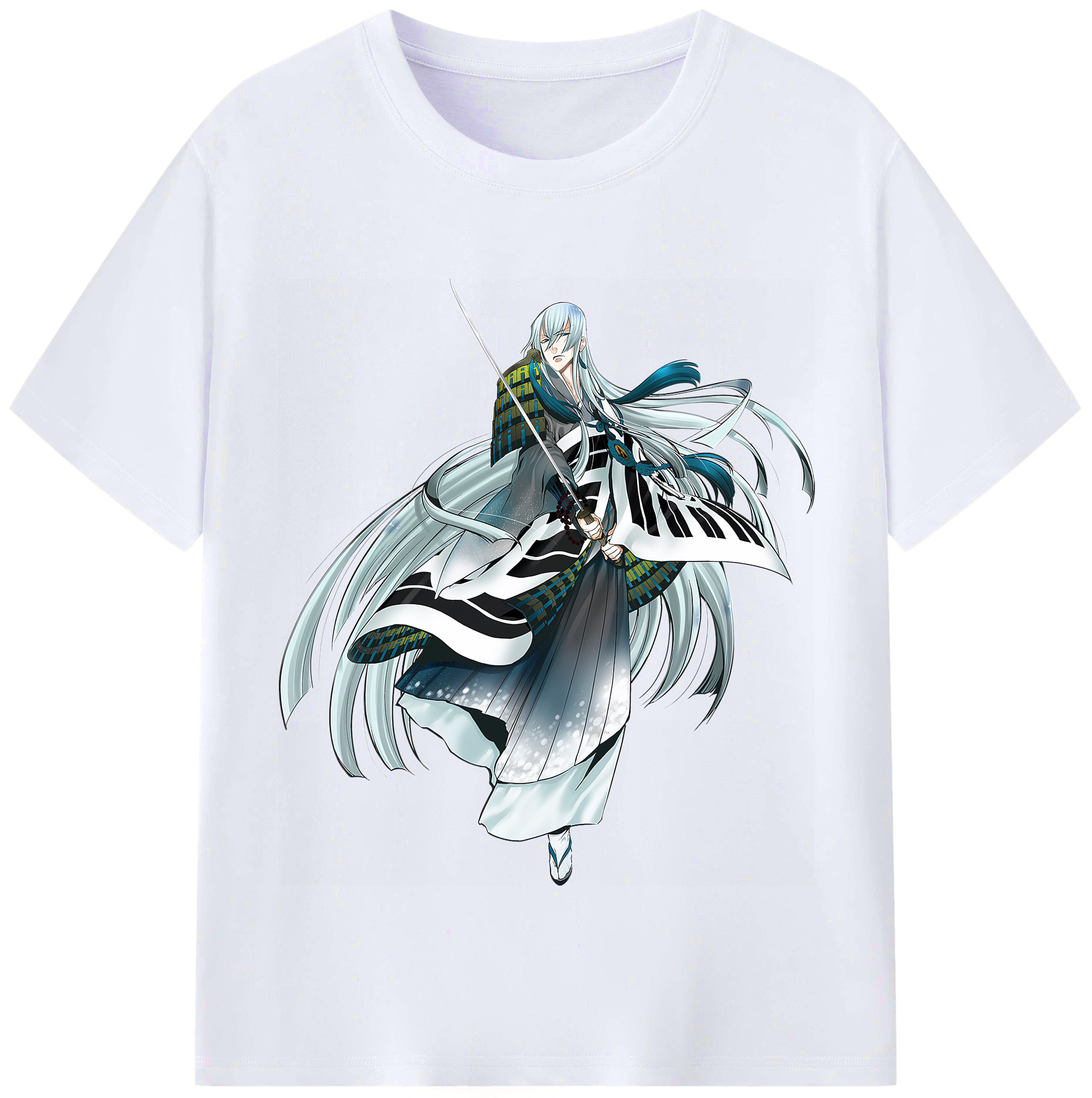 （画像用） 刀剣乱舞 Touken Ranbu レディースカジュアルプリントTシャツ（綿100％）