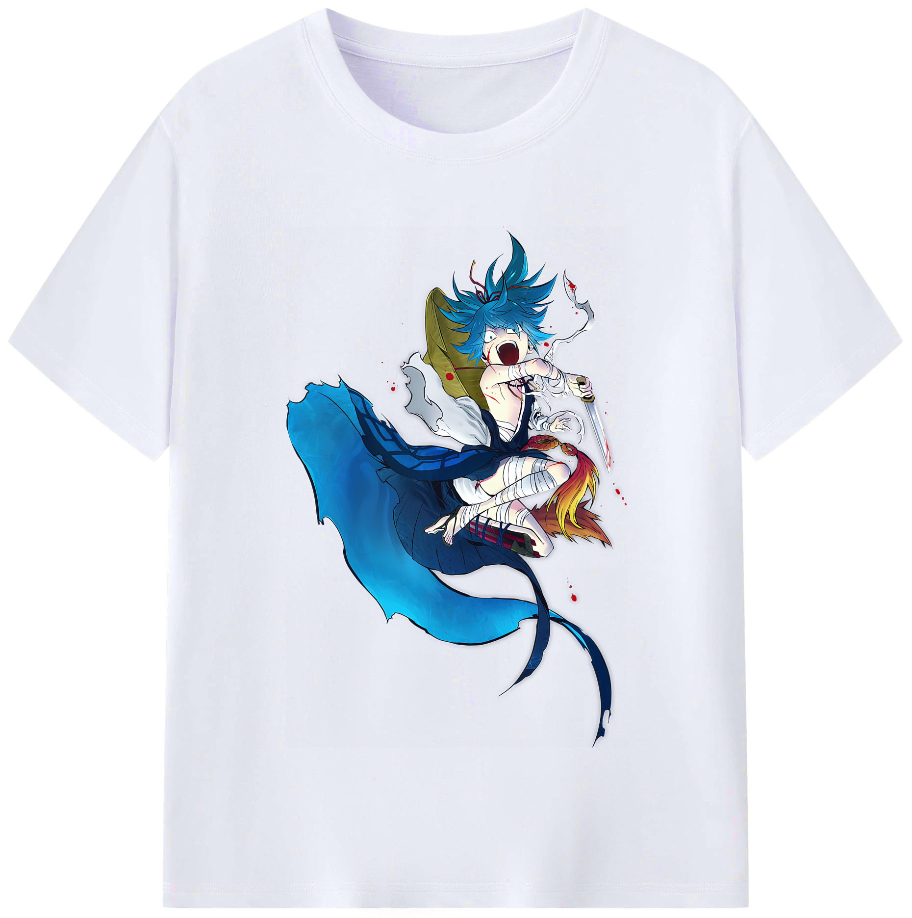 （画像用） 刀剣乱舞 Touken Ranbu レディースカジュアルプリントTシャツ（綿100％）