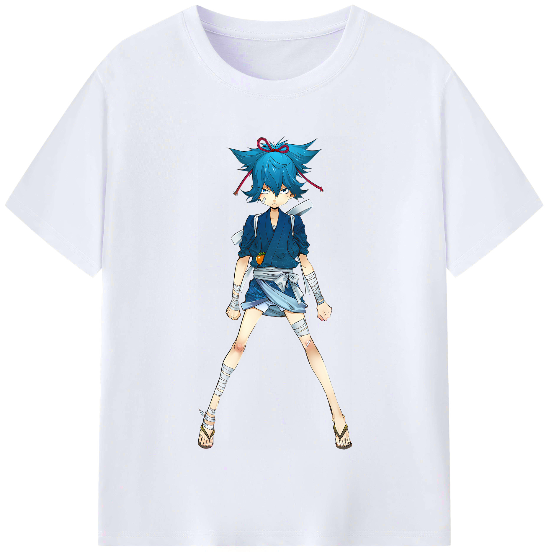 （画像用） 刀剣乱舞 Touken Ranbu レディースカジュアルプリントTシャツ（綿100％）
