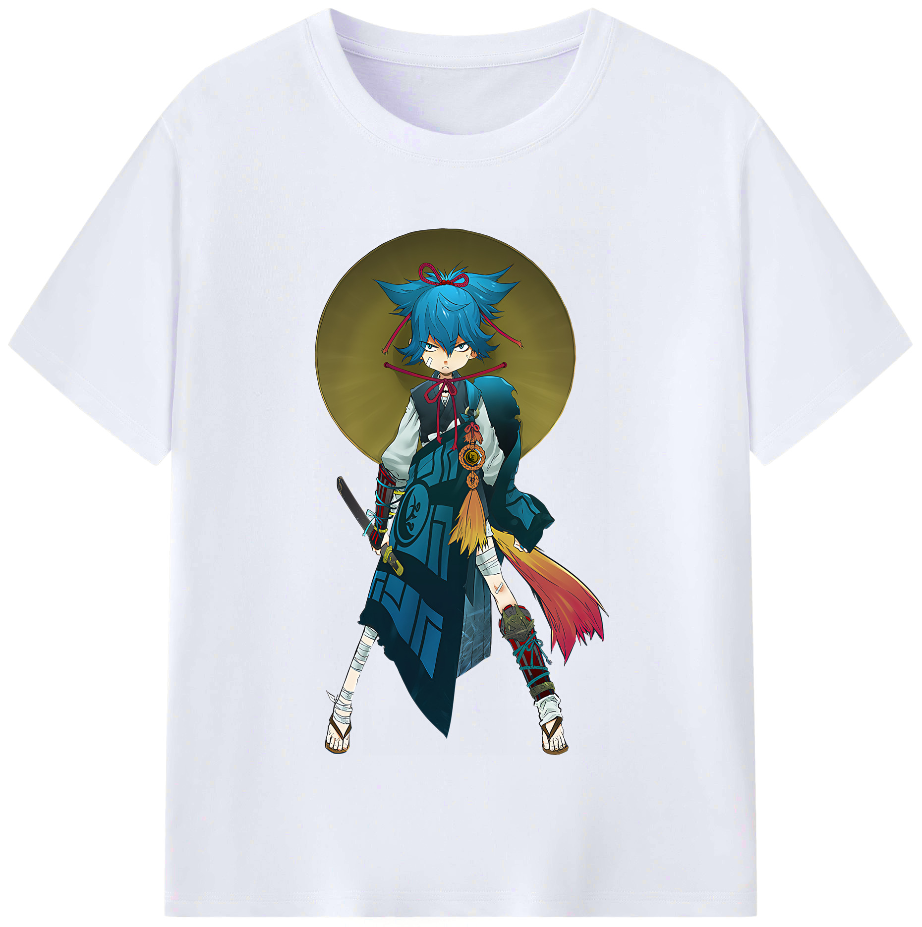 （画像用） 刀剣乱舞 Touken Ranbu レディースカジュアルプリントTシャツ（綿100％）