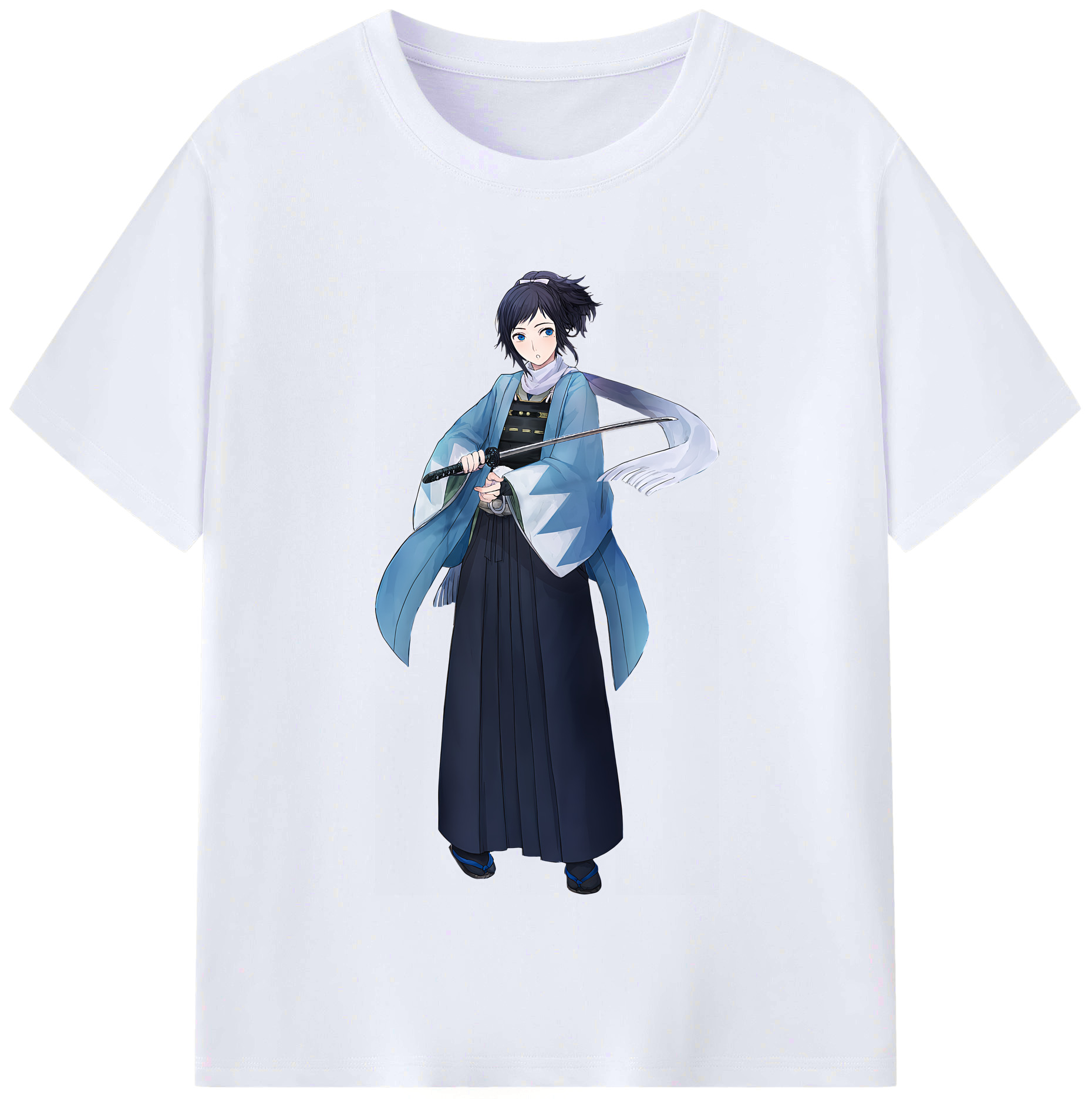 （画像用） 刀剣乱舞 Touken Ranbu レディースカジュアルプリントTシャツ（綿100％）