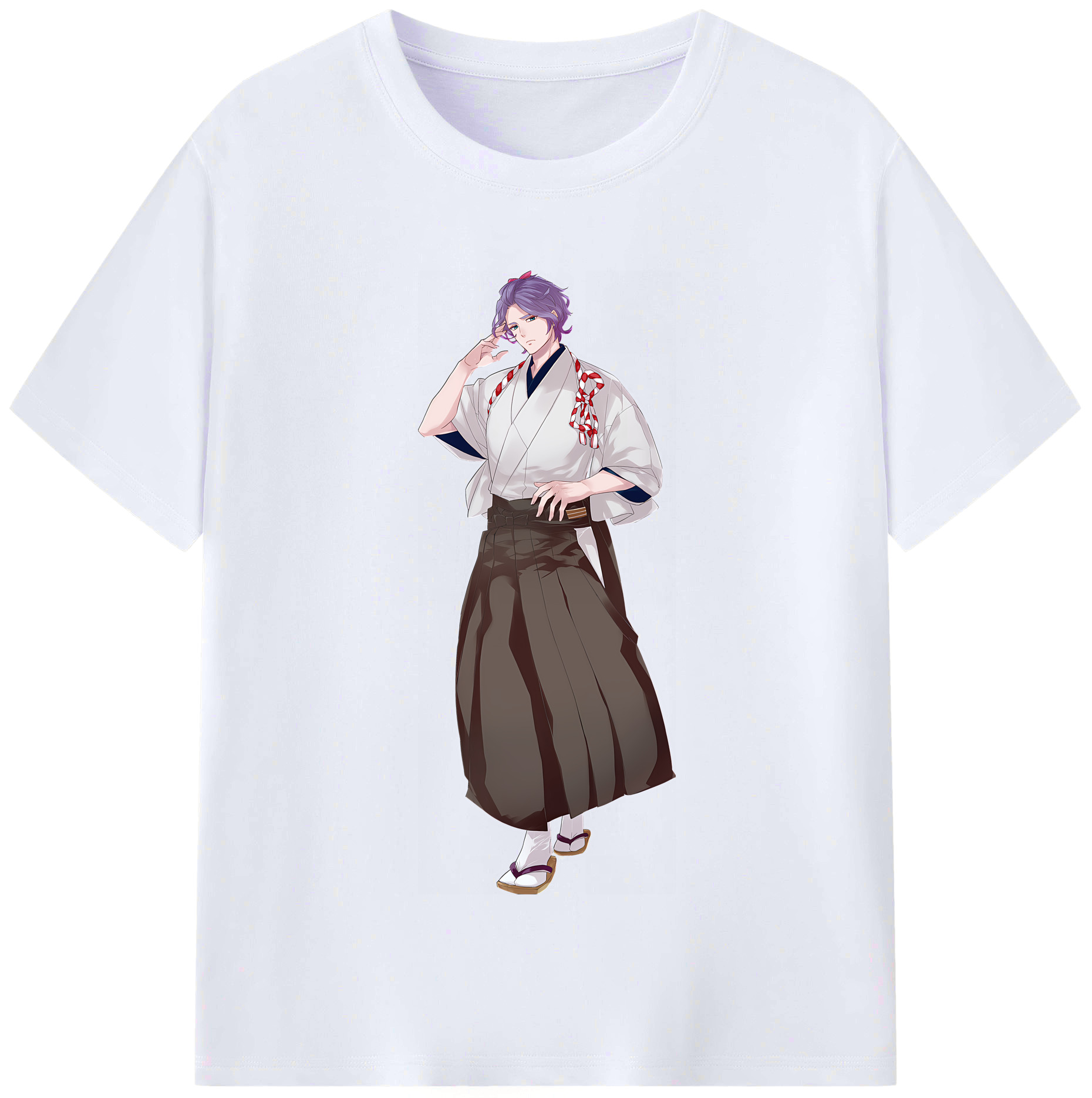 （画像用） 刀剣乱舞 Touken Ranbu レディースカジュアルプリントTシャツ（綿100％）