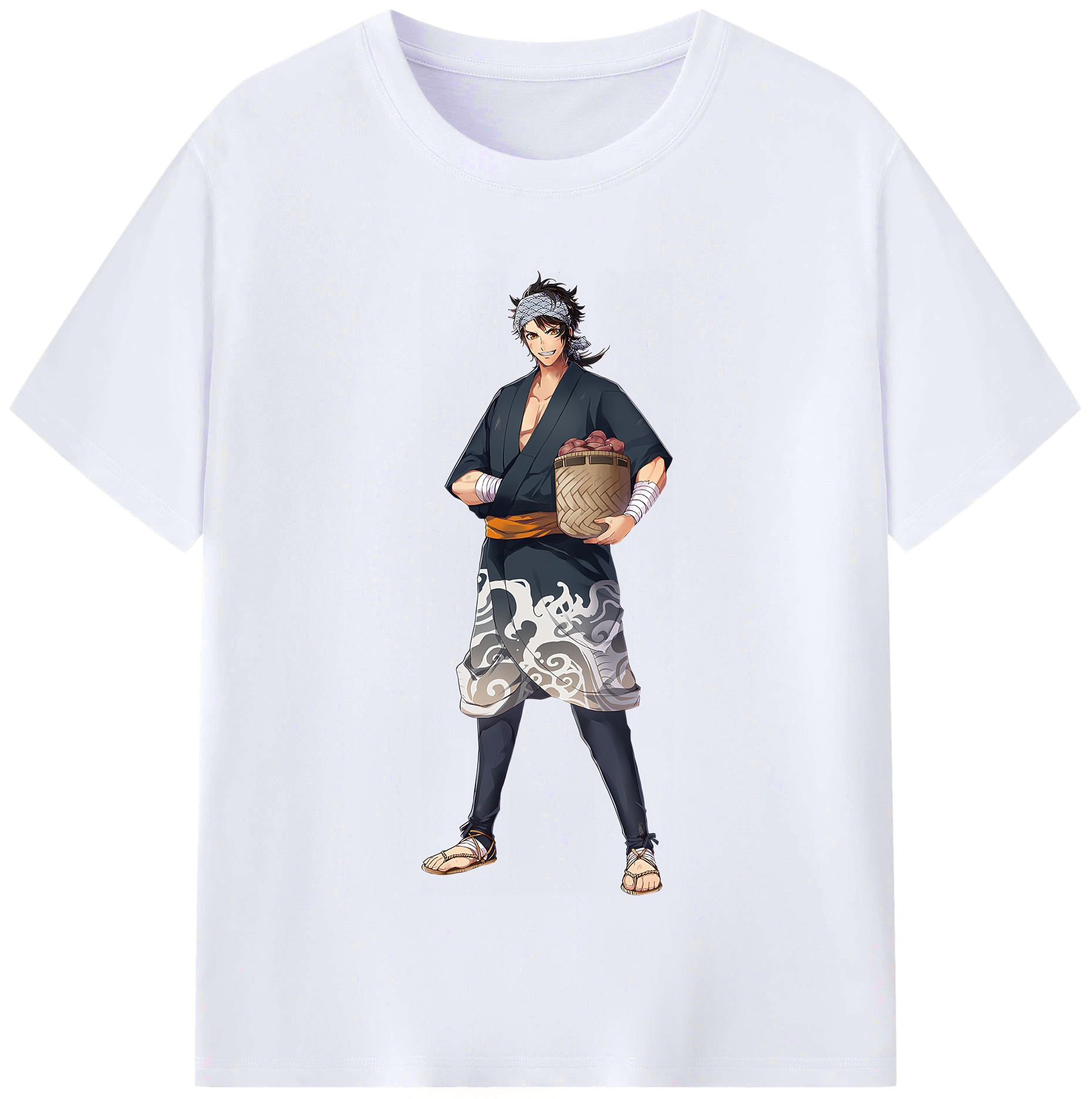 （画像用） 刀剣乱舞 Touken Ranbu レディースカジュアルプリントTシャツ（綿100％）