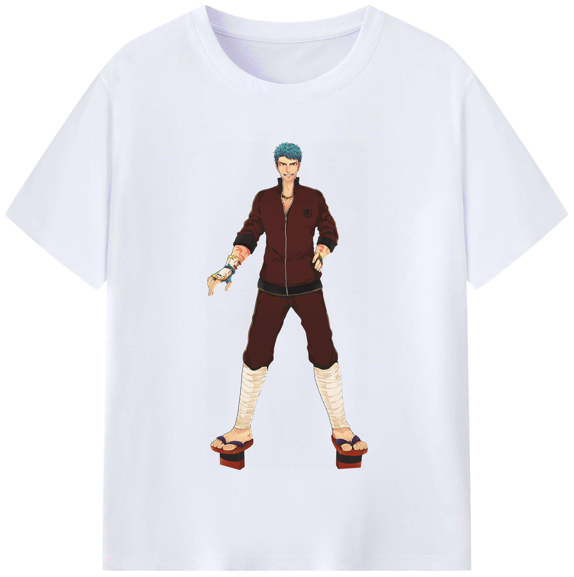 （画像用） 刀剣乱舞 Touken Ranbu レディースカジュアルプリントTシャツ（綿100％）