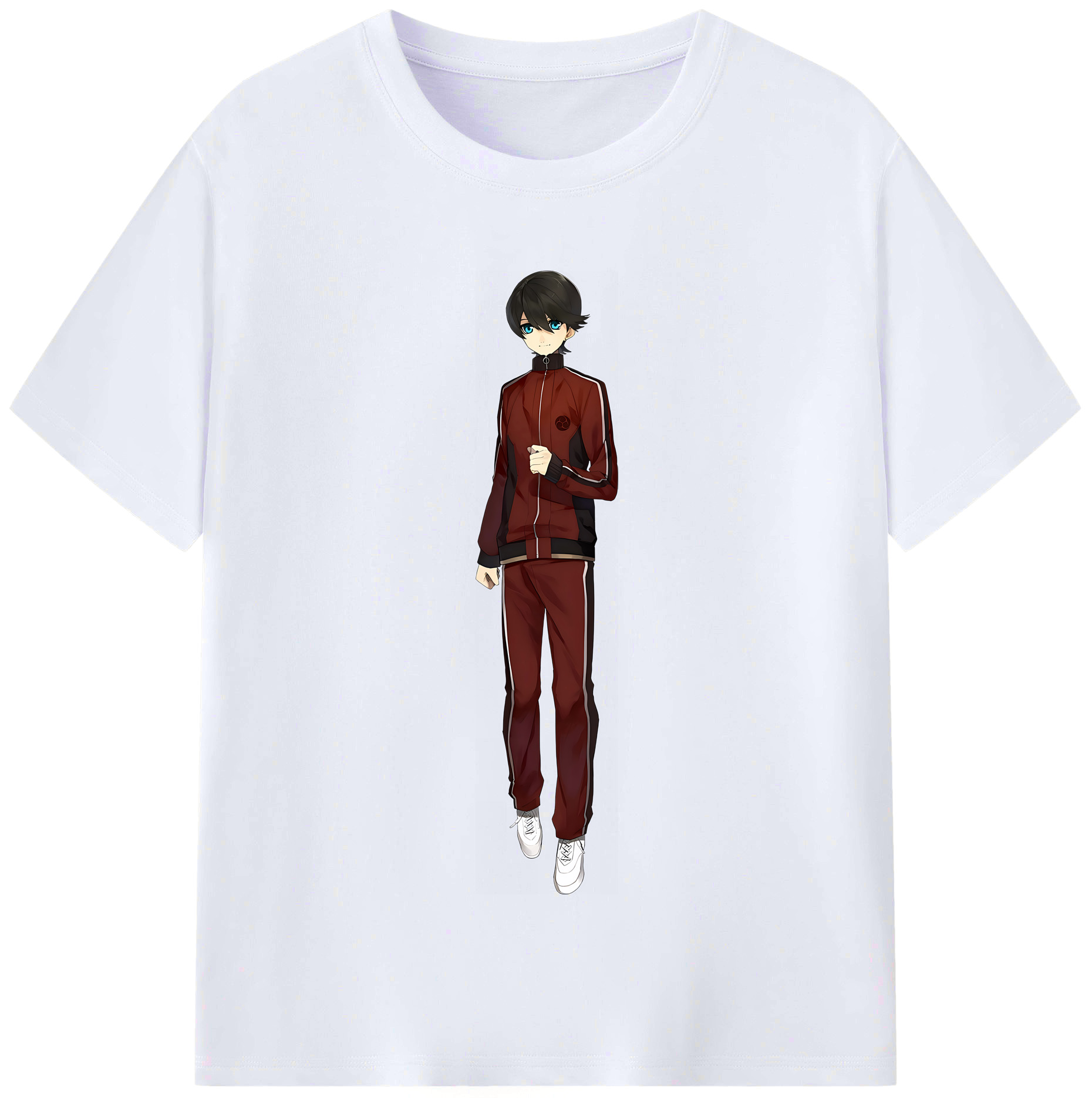 （画像用） 刀剣乱舞 Touken Ranbu レディースカジュアルプリントTシャツ（綿100％）