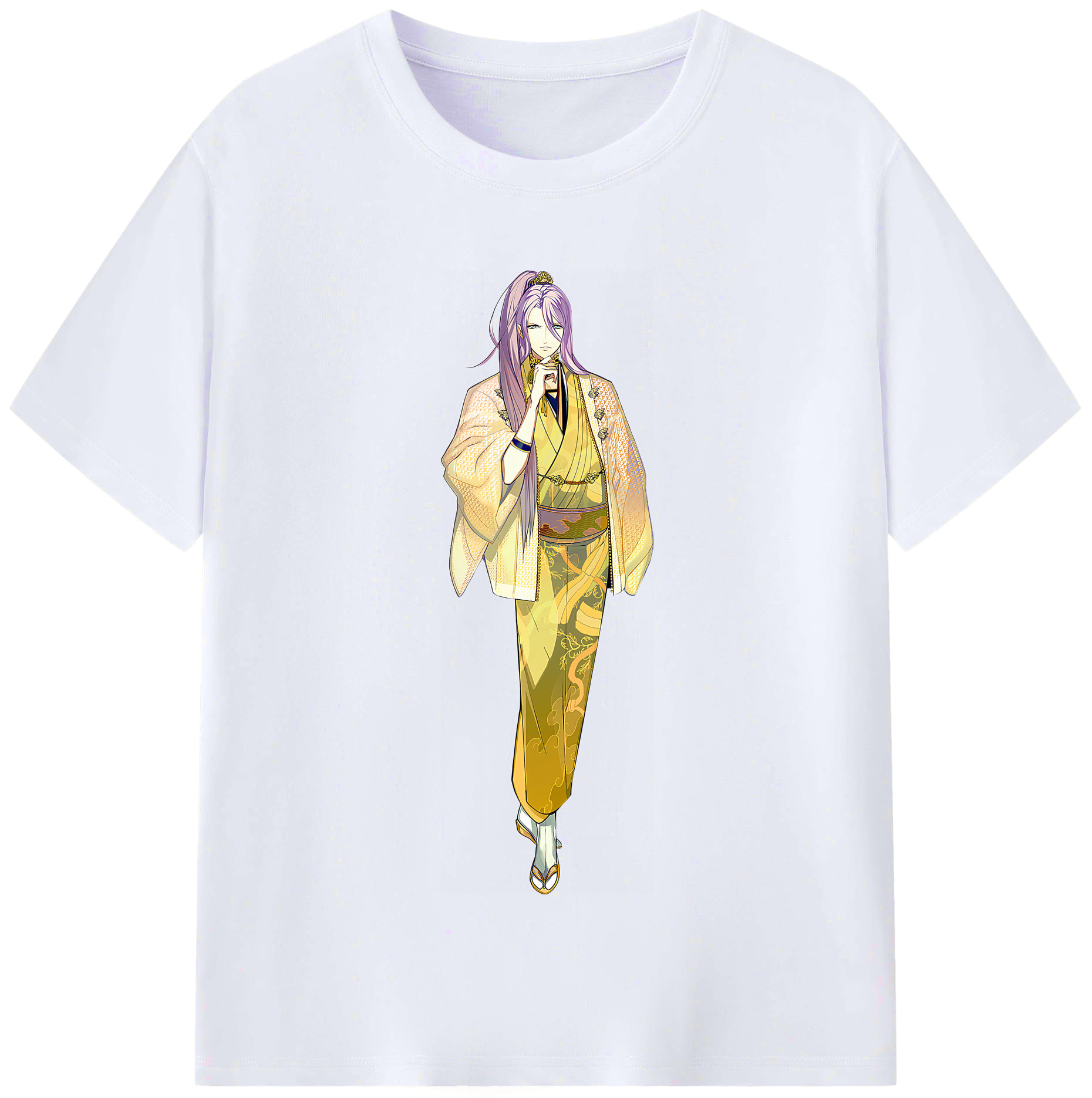 （画像用） 刀剣乱舞 Touken Ranbu レディースカジュアルプリントTシャツ（綿100％）