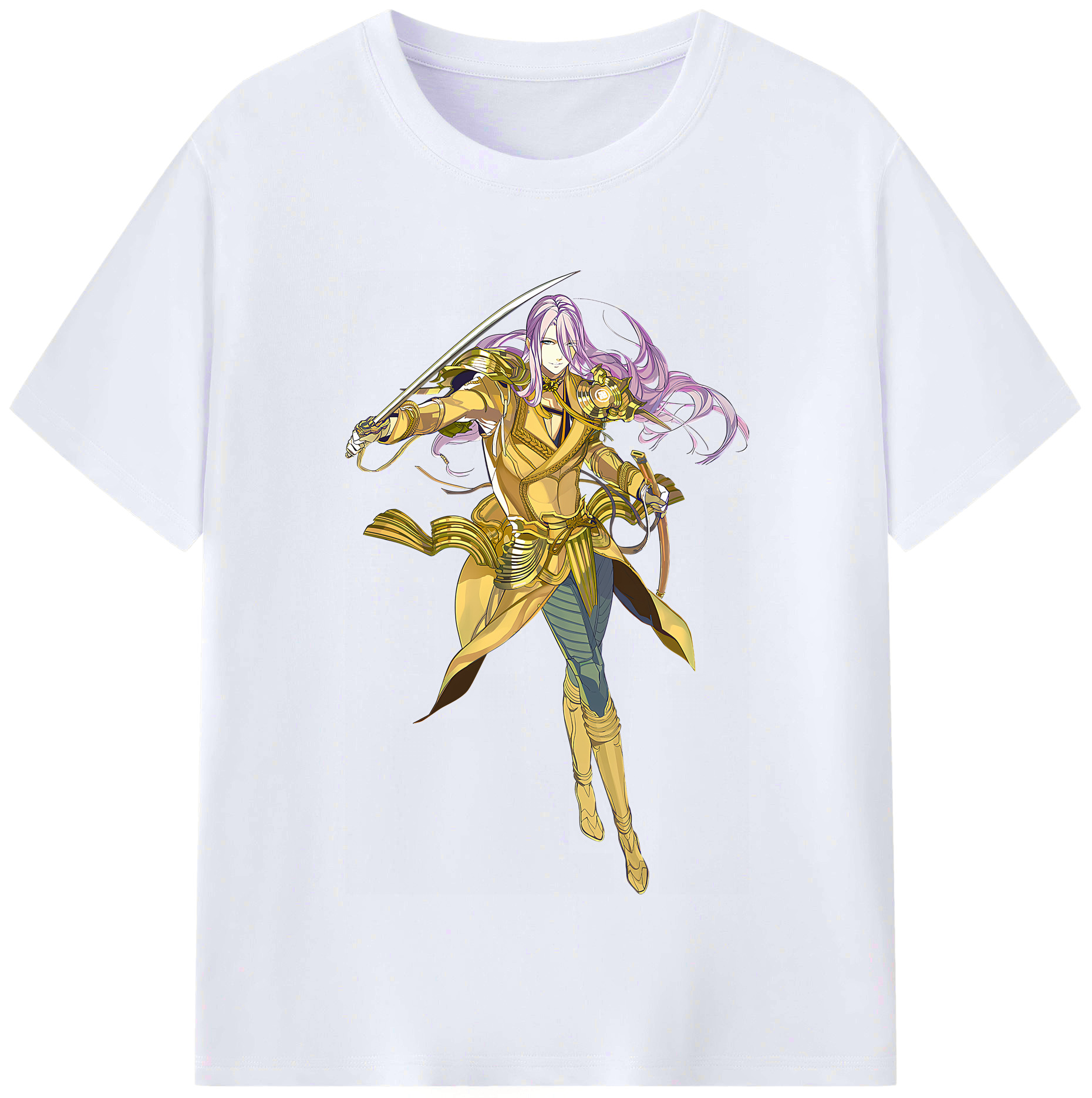 （画像用） 刀剣乱舞 Touken Ranbu レディースカジュアルプリントTシャツ（綿100％）