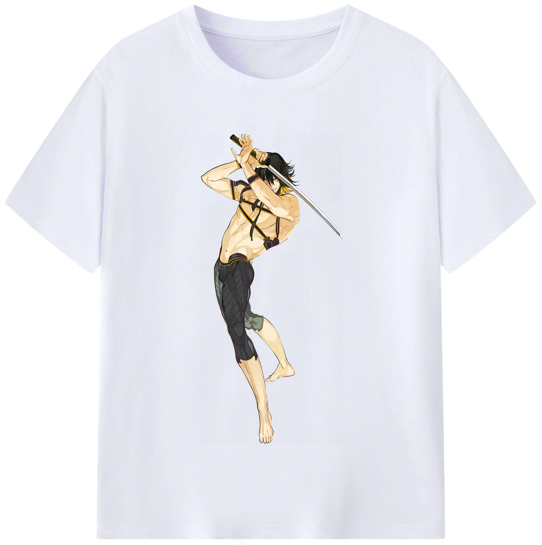 （画像用） 刀剣乱舞 Touken Ranbu レディースカジュアルプリントTシャツ（綿100％）