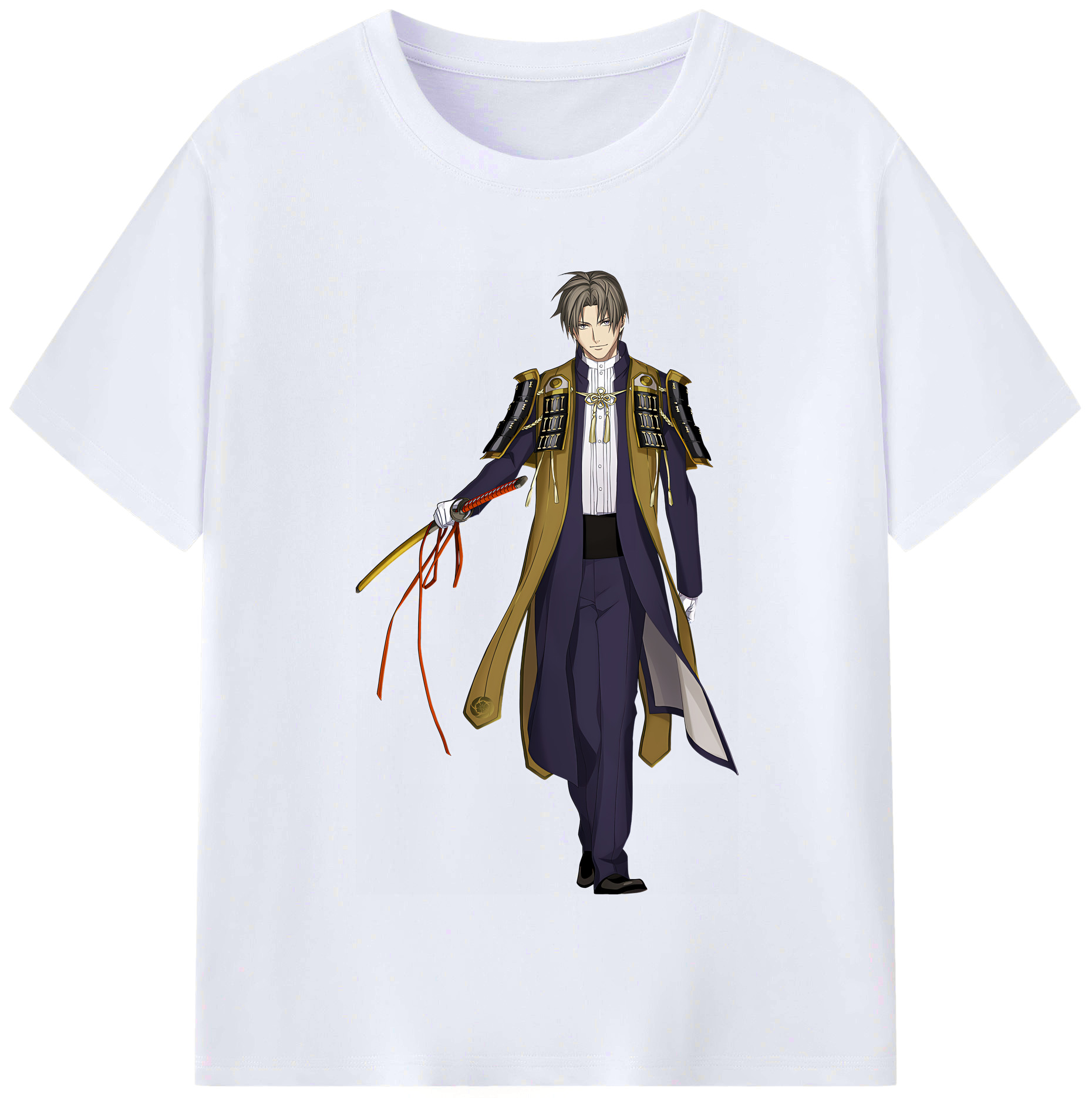 （画像用） 刀剣乱舞 Touken Ranbu レディースカジュアルプリントTシャツ（綿100％）