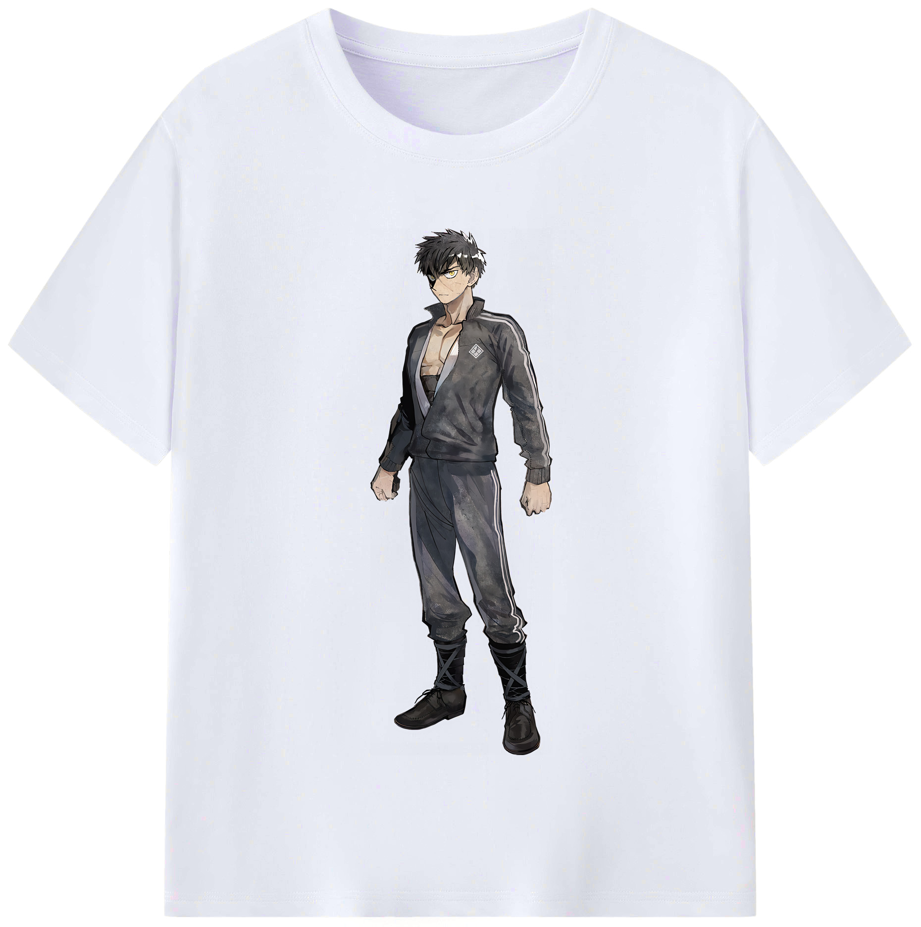 （画像用） 刀剣乱舞 Touken Ranbu レディースカジュアルプリントTシャツ（綿100％）