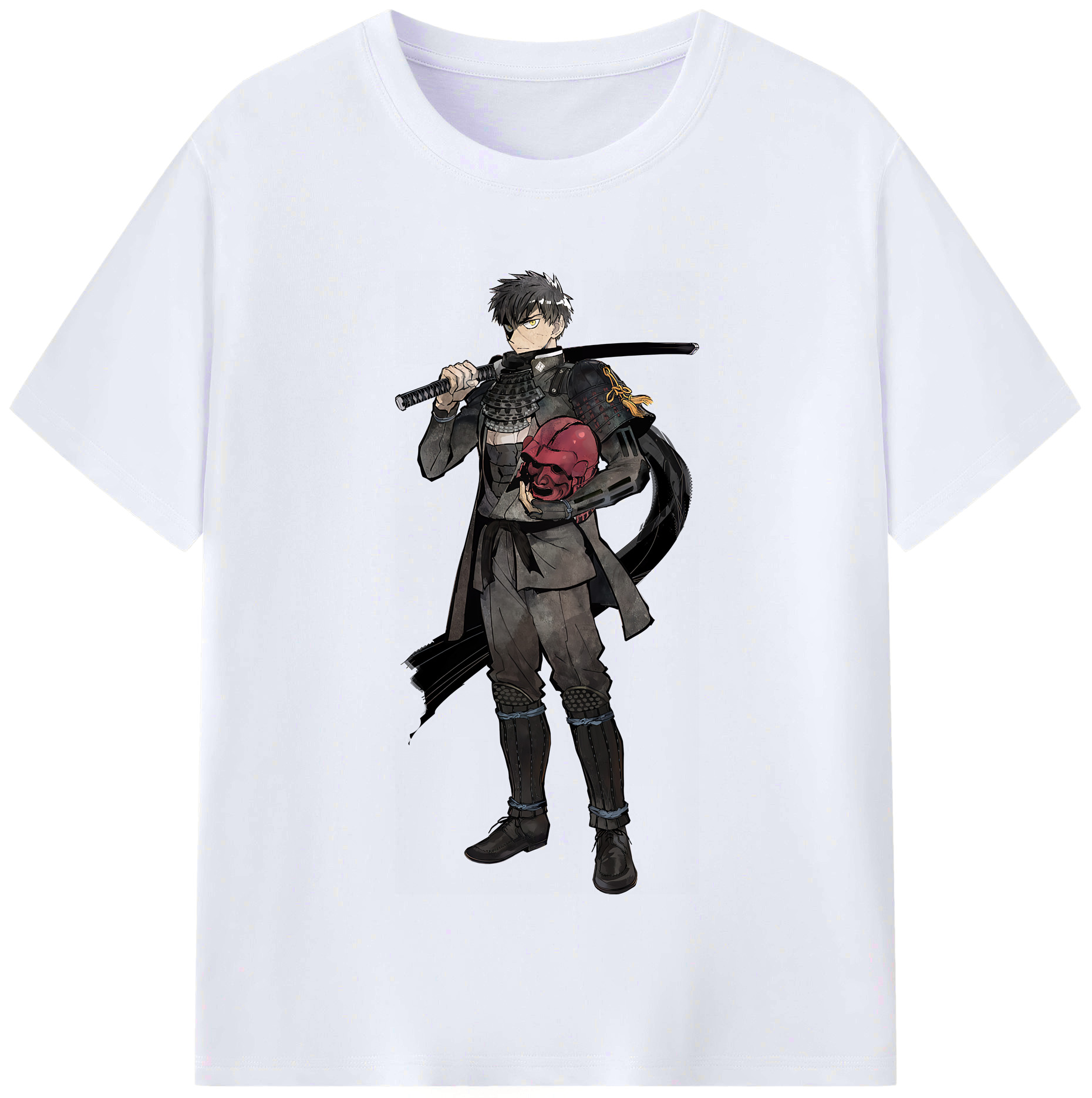 （画像用） 刀剣乱舞 Touken Ranbu レディースカジュアルプリントTシャツ（綿100％）