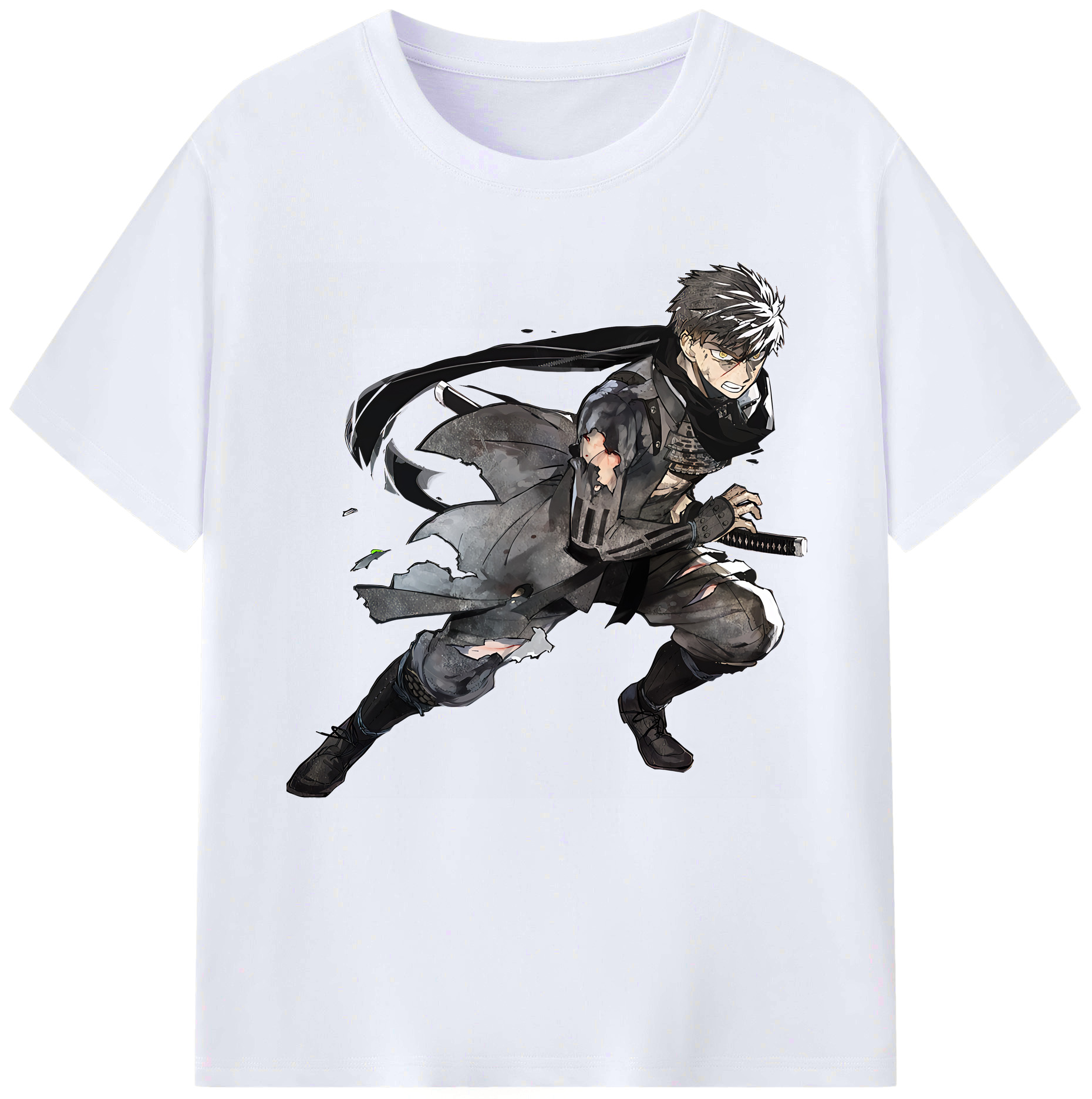（画像用） 刀剣乱舞 Touken Ranbu レディースカジュアルプリントTシャツ（綿100％）