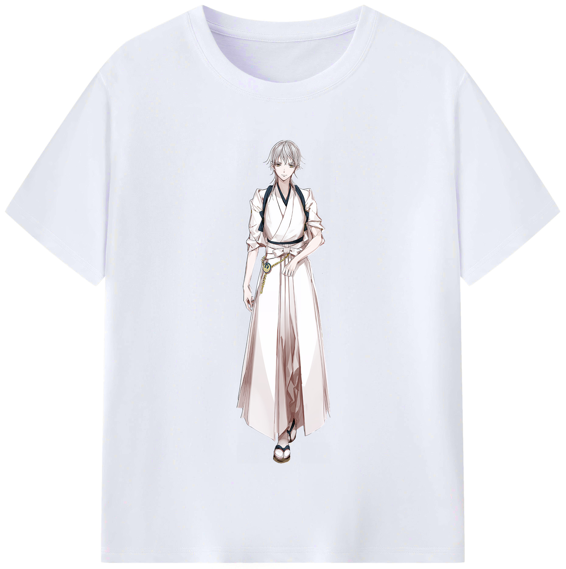 （画像用） 刀剣乱舞 Touken Ranbu レディースカジュアルプリントTシャツ（綿100％）
