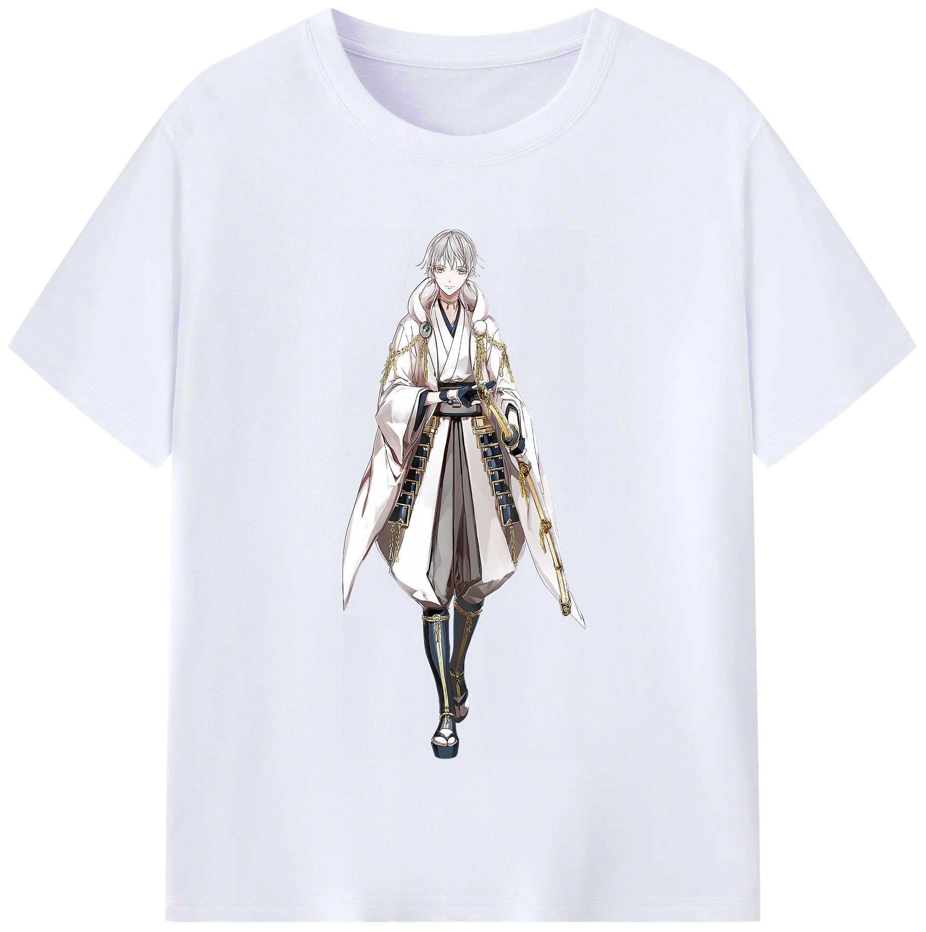 （画像用） 刀剣乱舞 Touken Ranbu レディースカジュアルプリントTシャツ（綿100％）