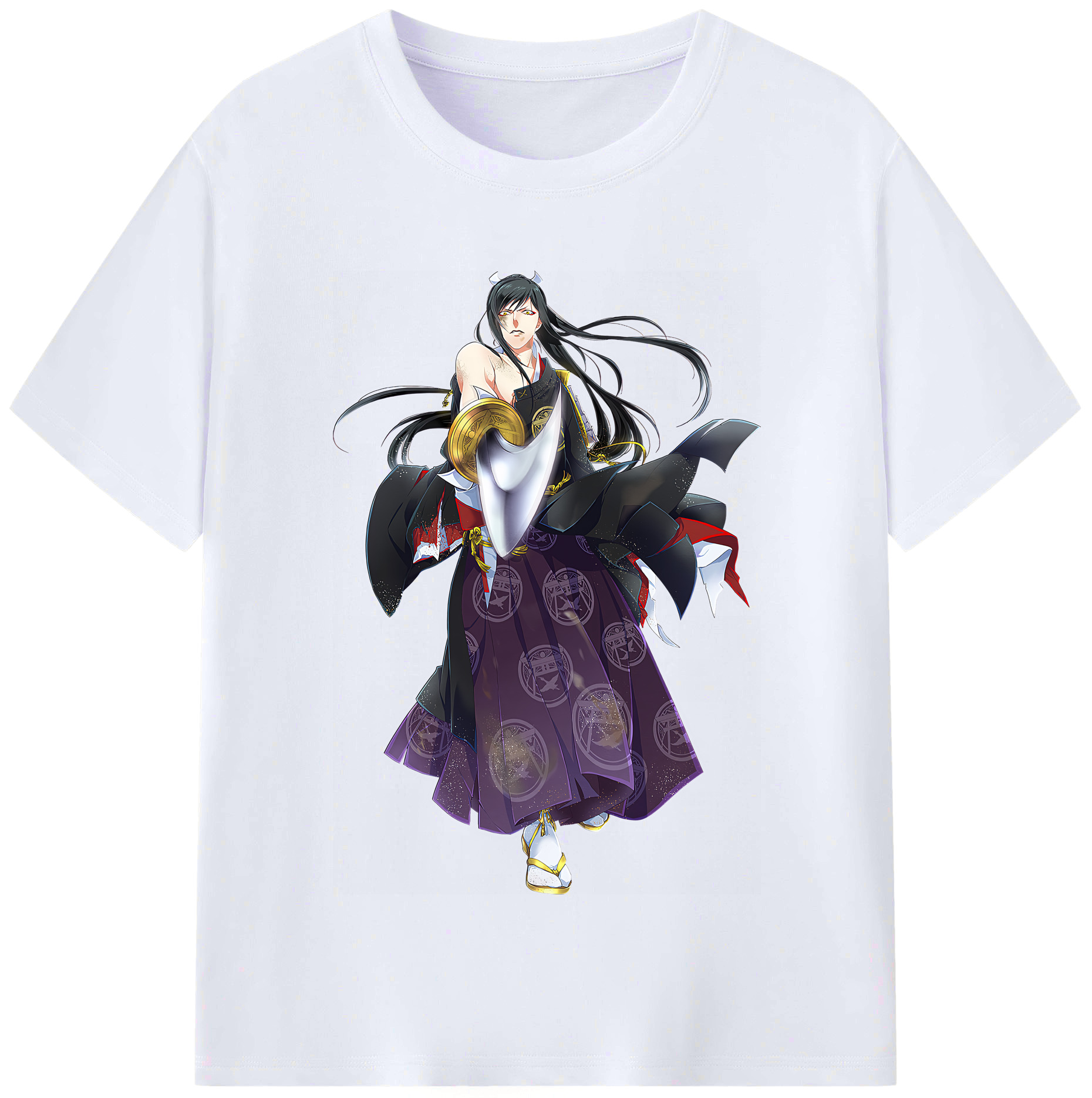 （画像用） 刀剣乱舞 Touken Ranbu レディースカジュアルプリントTシャツ（綿100％）