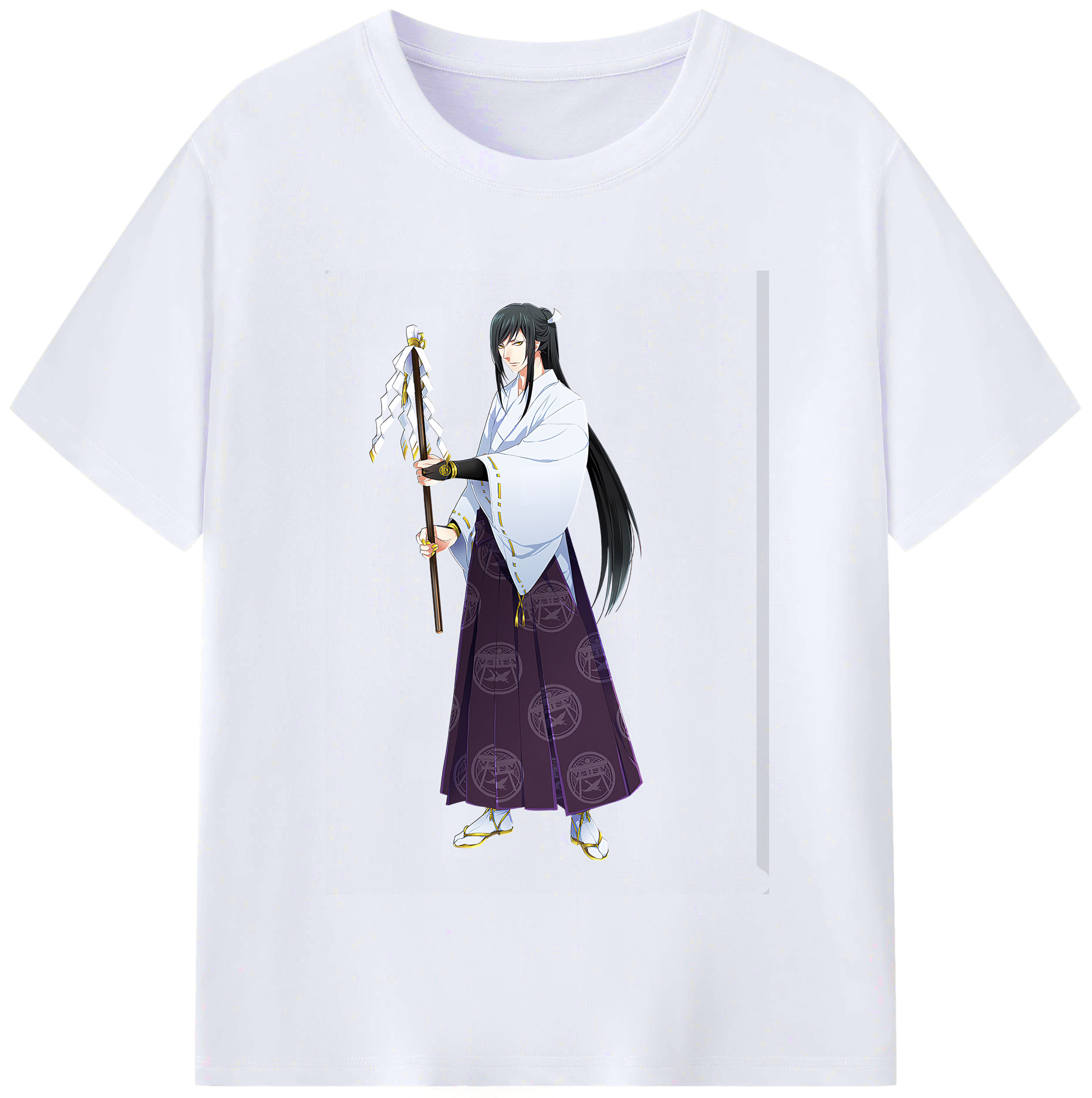 （画像用） 刀剣乱舞 Touken Ranbu レディースカジュアルプリントTシャツ（綿100％）