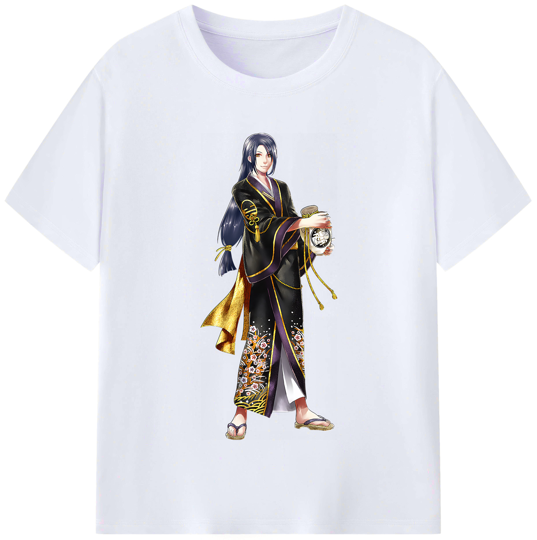 （画像用） 刀剣乱舞 Touken Ranbu レディースカジュアルプリントTシャツ（綿100％）