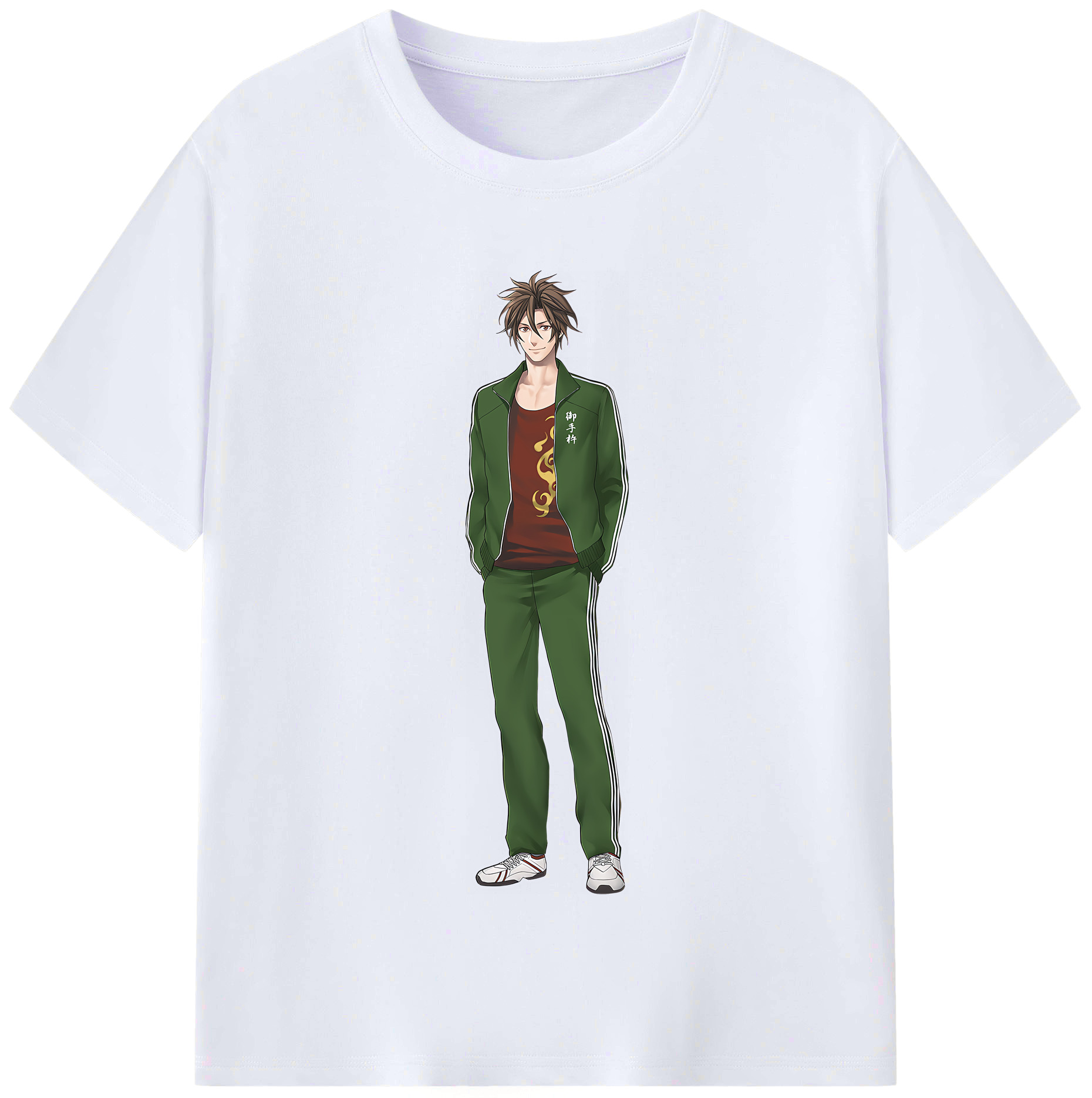 （画像用） 刀剣乱舞 Touken Ranbu レディースカジュアルプリントTシャツ（綿100％）