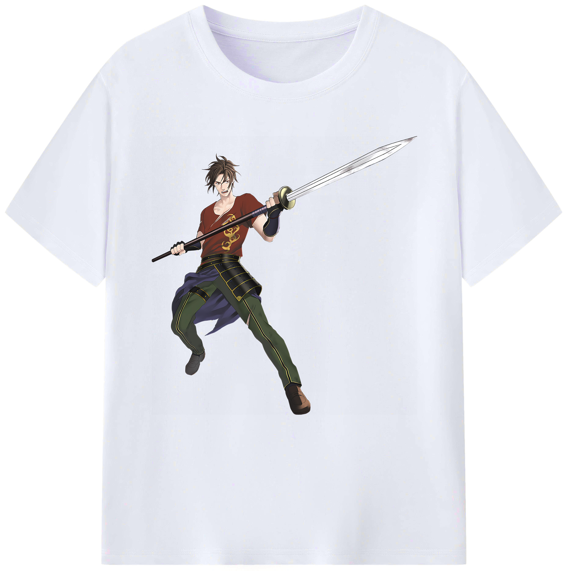 （画像用） 刀剣乱舞 Touken Ranbu レディースカジュアルプリントTシャツ（綿100％）