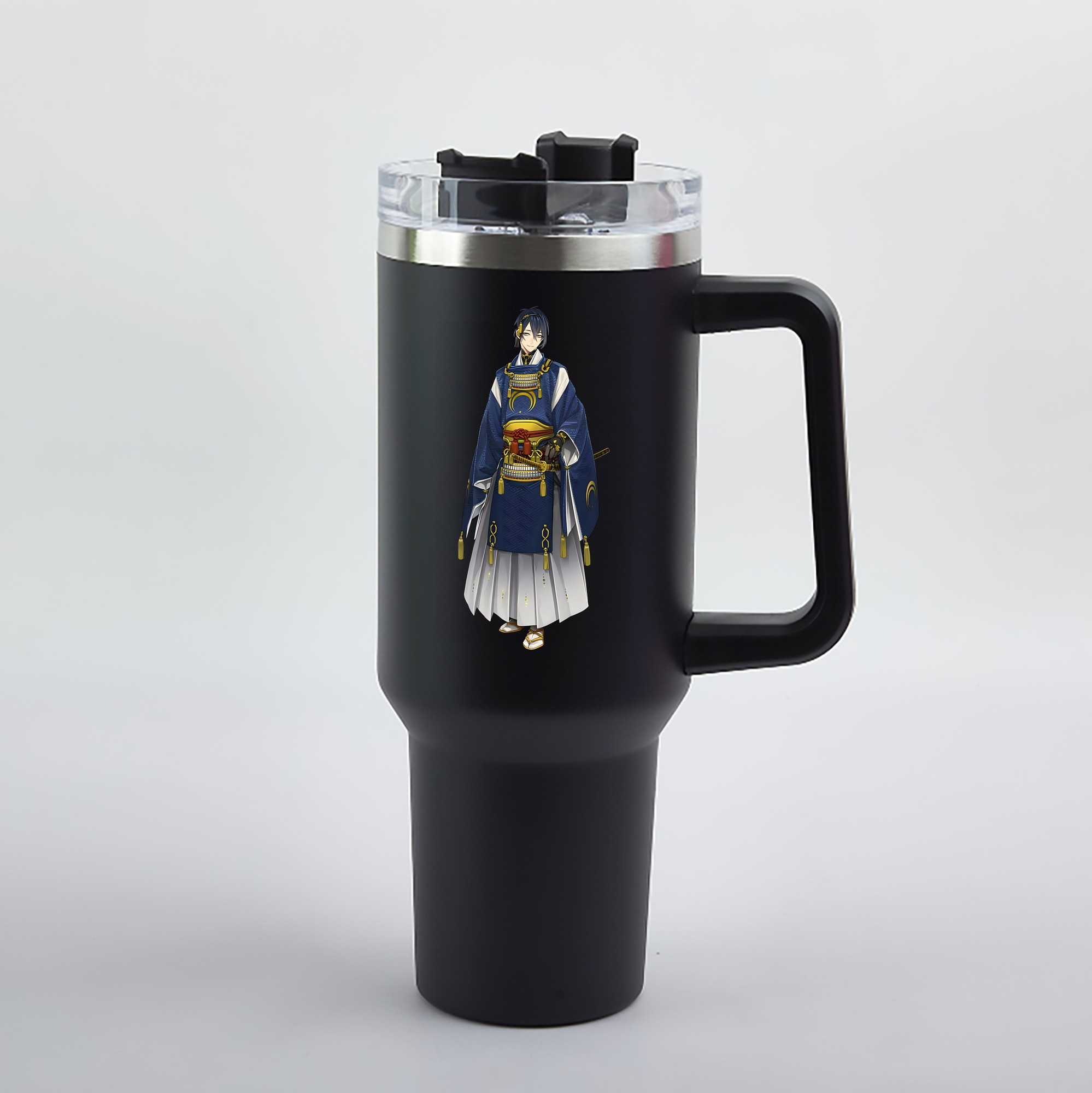 （画像用） 刀剣乱舞 Touken Ranbu 1200mL車用タンブラー（カラープリント）