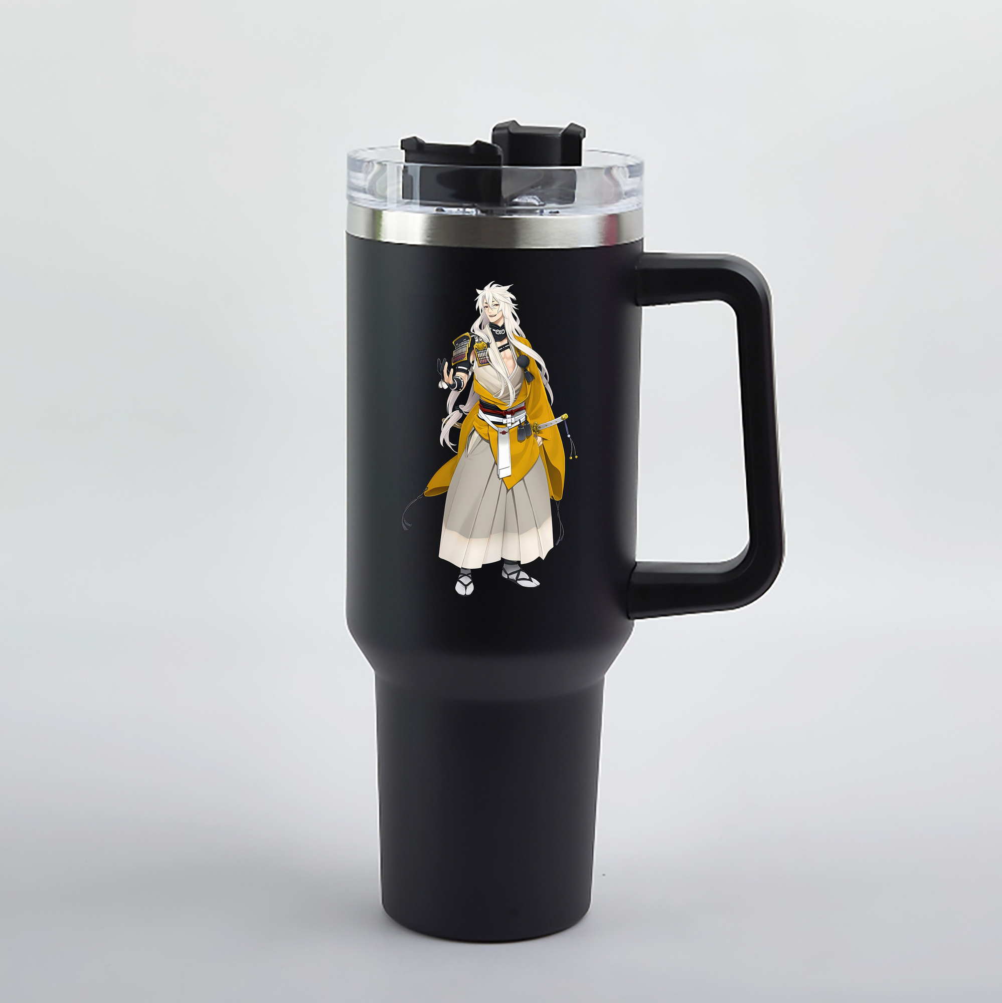 （画像用） 刀剣乱舞 Touken Ranbu 1200mL車用タンブラー（カラープリント）