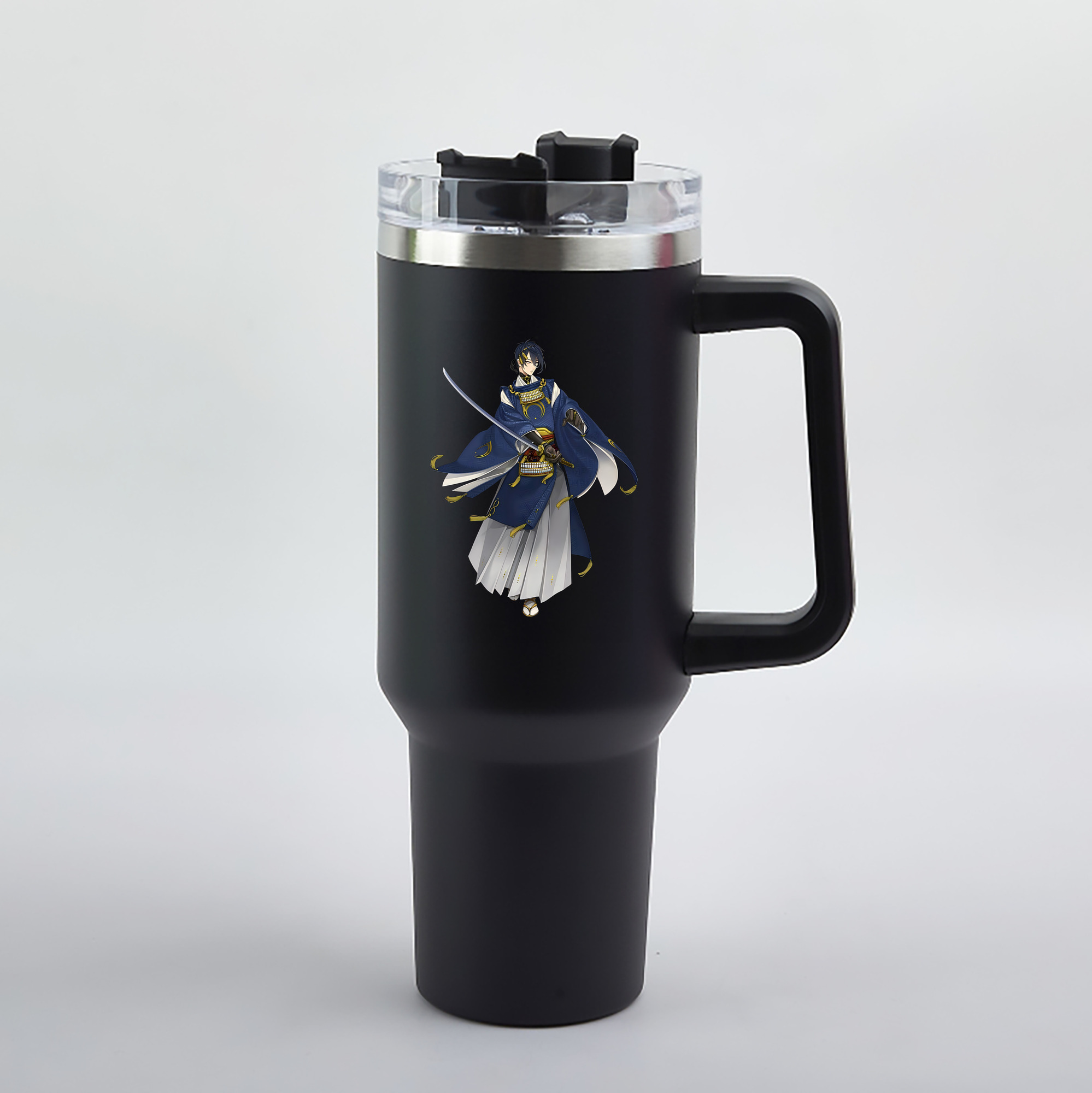 （画像用） 刀剣乱舞 Touken Ranbu 1200mL車用タンブラー（カラープリント）