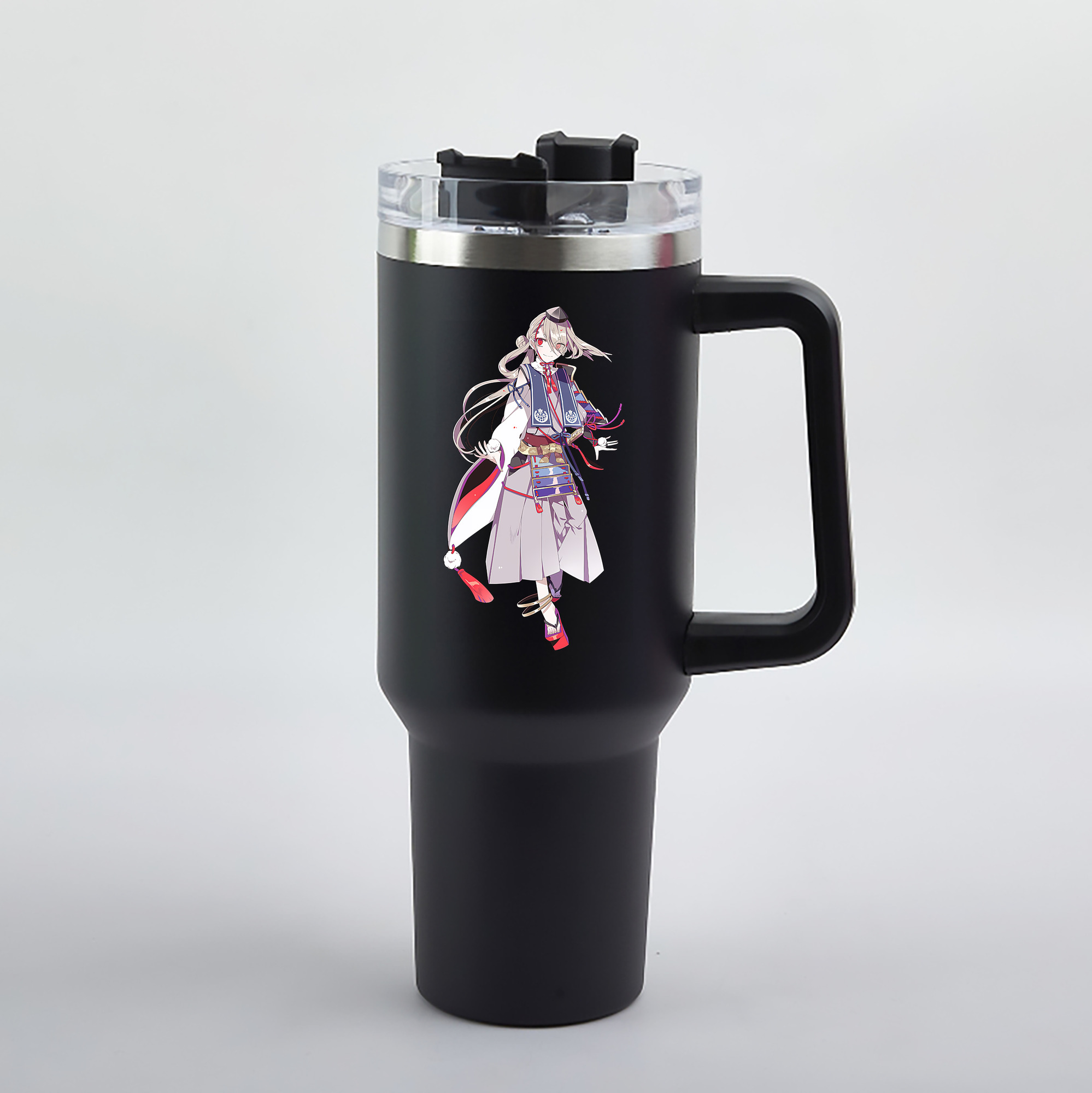 （画像用） 刀剣乱舞 Touken Ranbu 1200mL車用タンブラー（カラープリント）