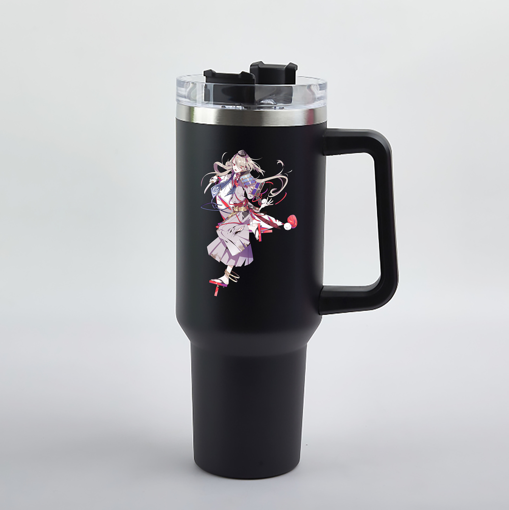 （画像用） 刀剣乱舞 Touken Ranbu 1200mL車用タンブラー（カラープリント）