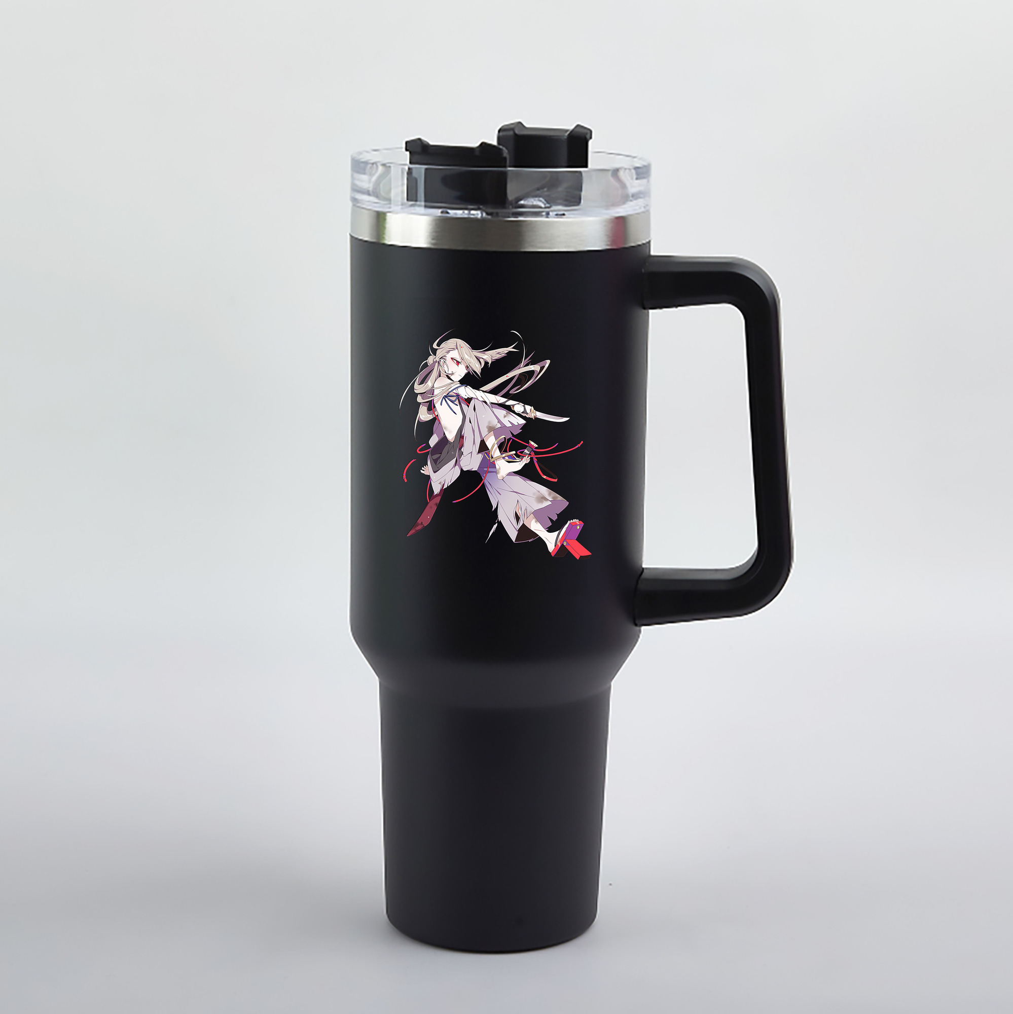 （画像用） 刀剣乱舞 Touken Ranbu 1200mL車用タンブラー（カラープリント）