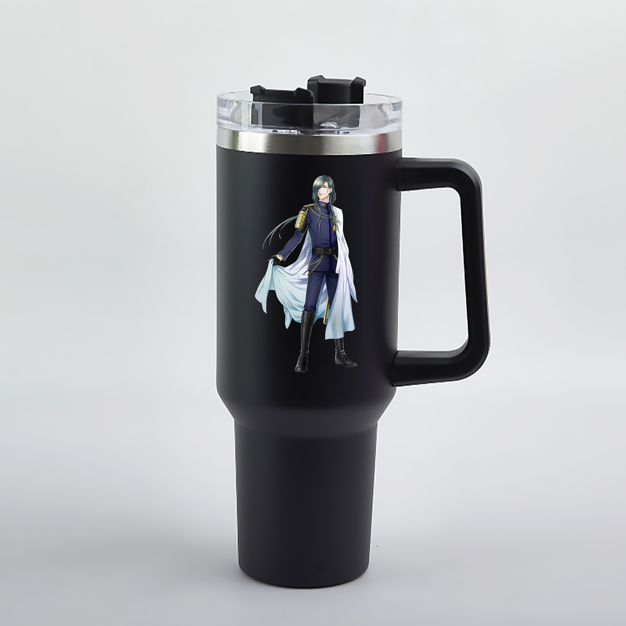 （画像用） 刀剣乱舞 Touken Ranbu 1200mL車用タンブラー（カラープリント）