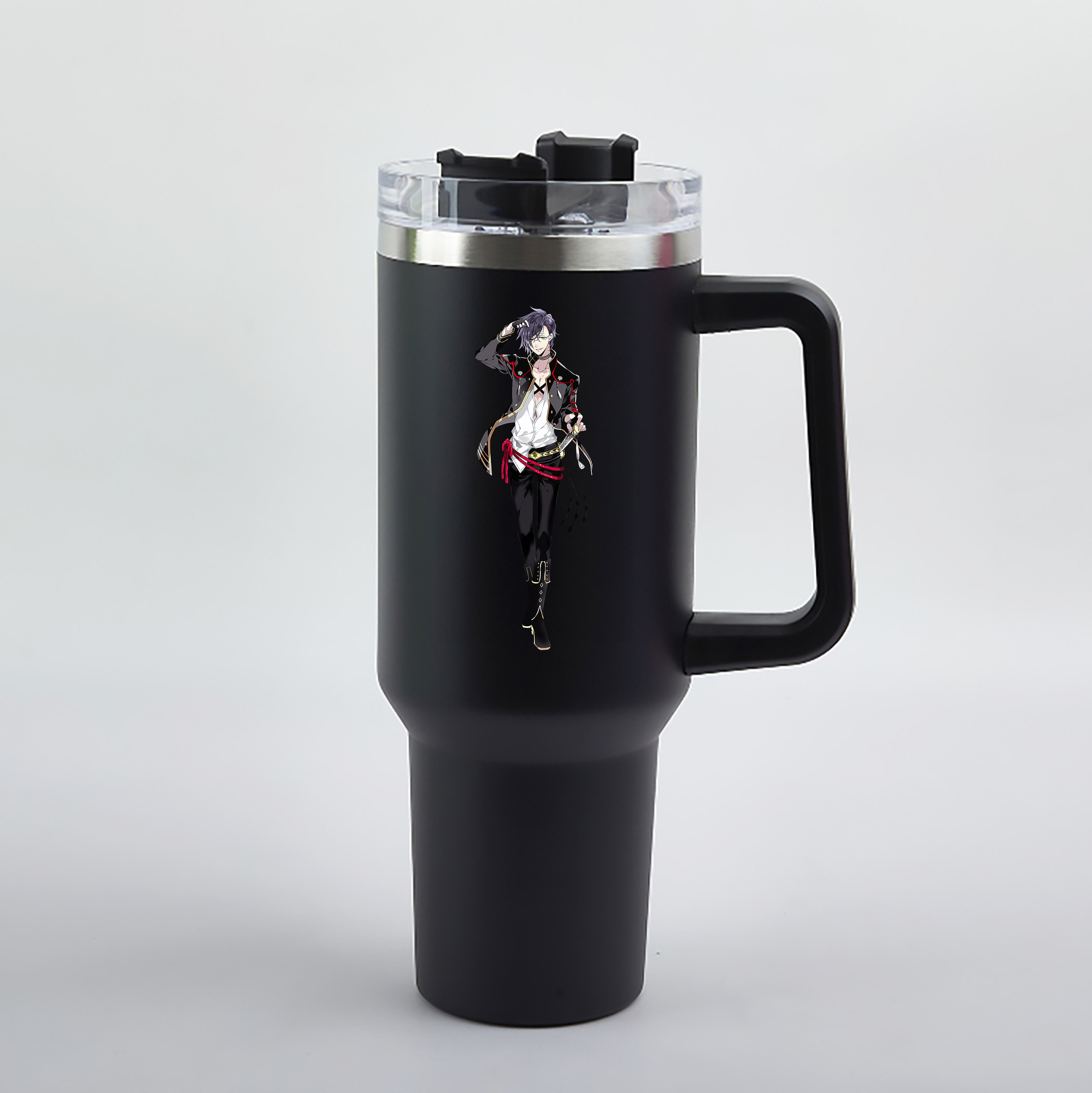 （画像用） 刀剣乱舞 Touken Ranbu 1200mL車用タンブラー（カラープリント）
