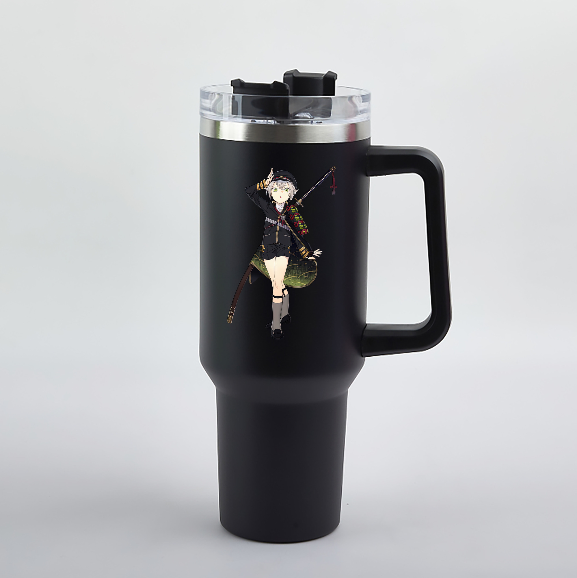 （画像用） 刀剣乱舞 Touken Ranbu 1200mL車用タンブラー（カラープリント）