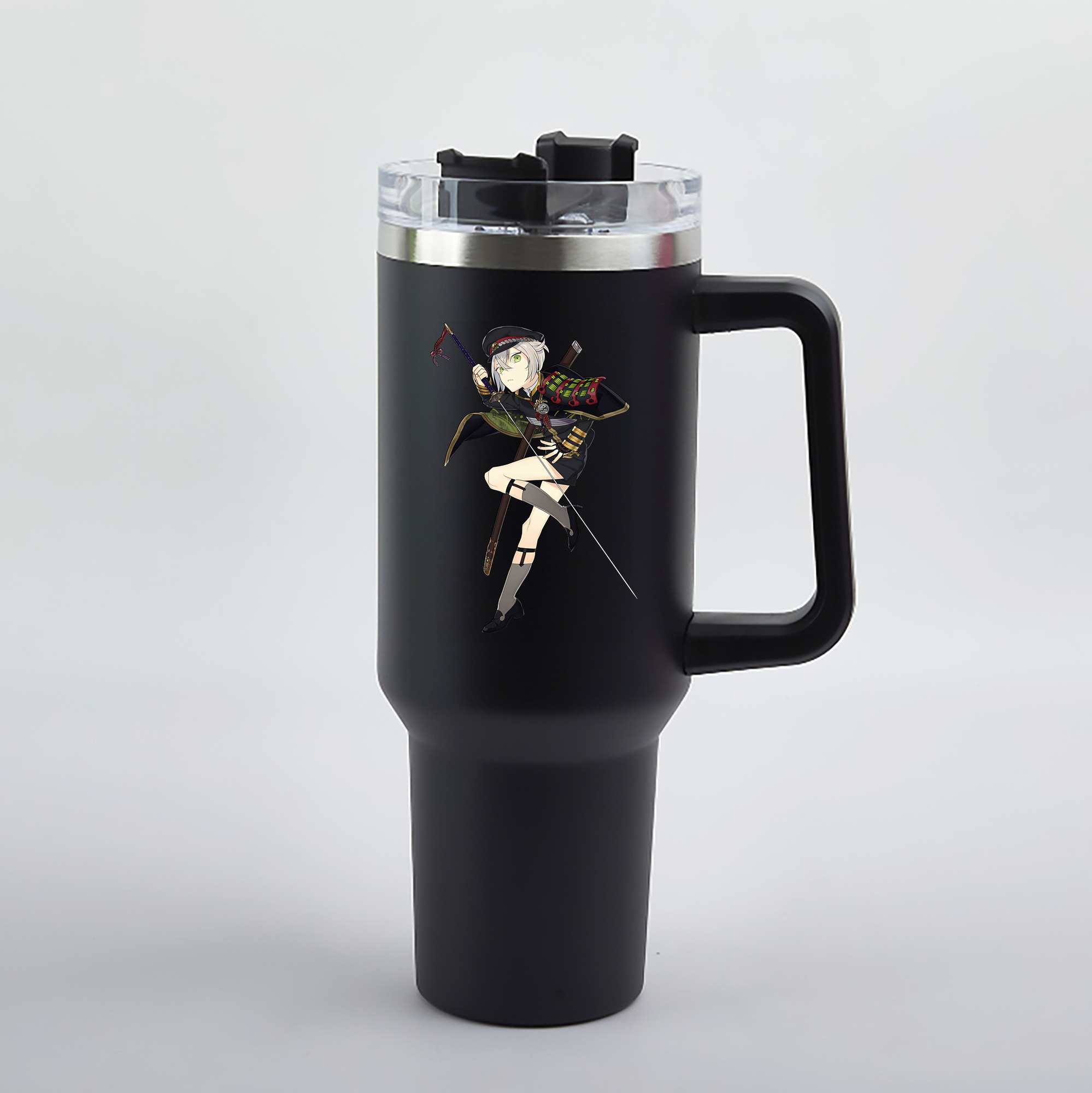（画像用） 刀剣乱舞 Touken Ranbu 1200mL車用タンブラー（カラープリント）
