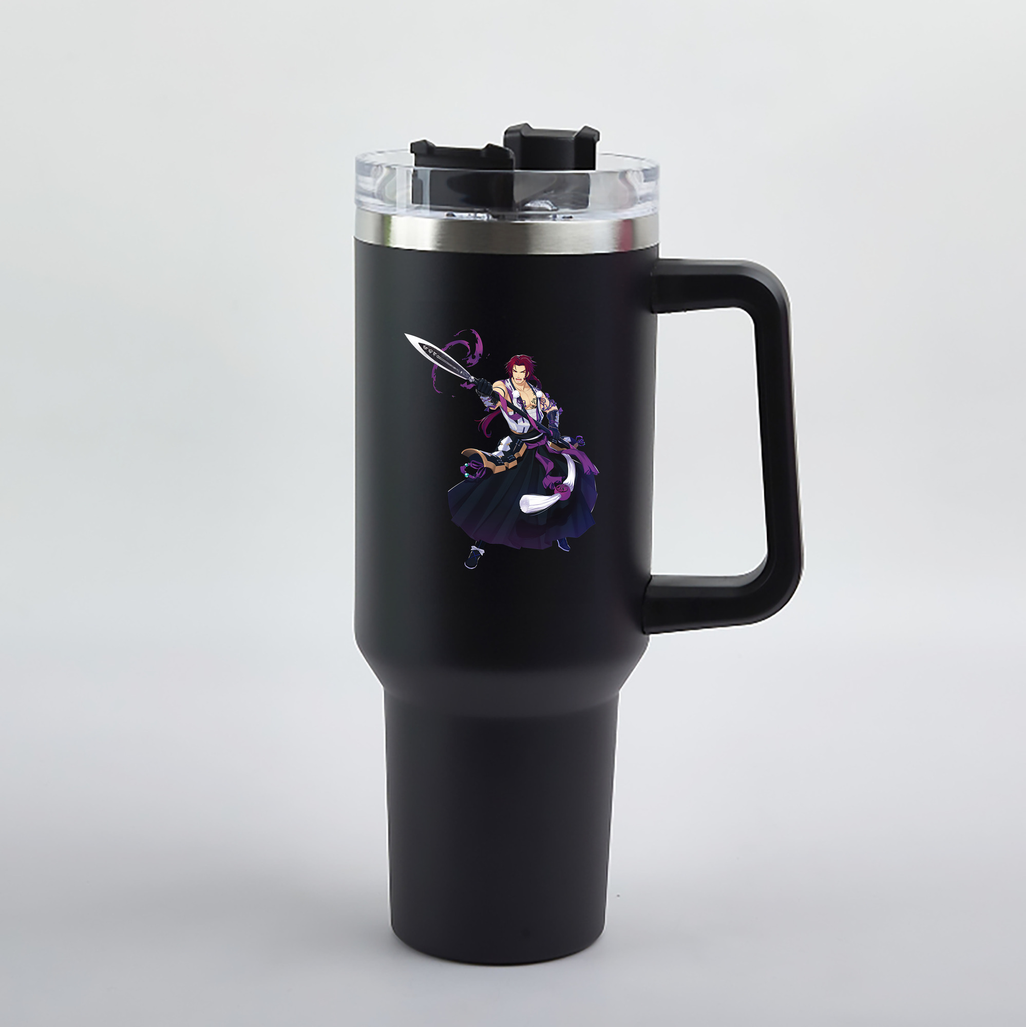 （画像用） 刀剣乱舞 Touken Ranbu 1200mL車用タンブラー（カラープリント）