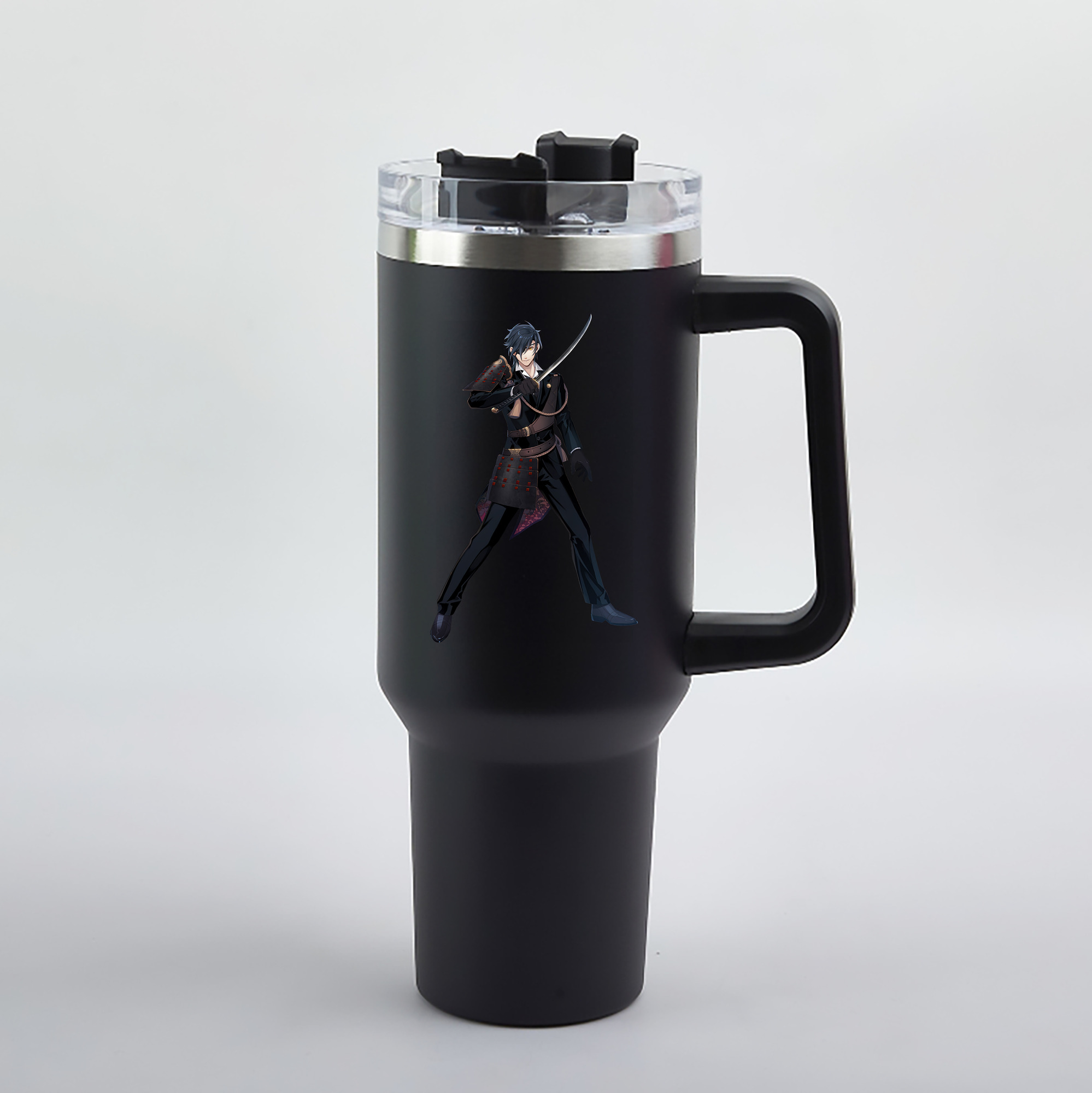 （画像用） 刀剣乱舞 Touken Ranbu 1200mL車用タンブラー（カラープリント）
