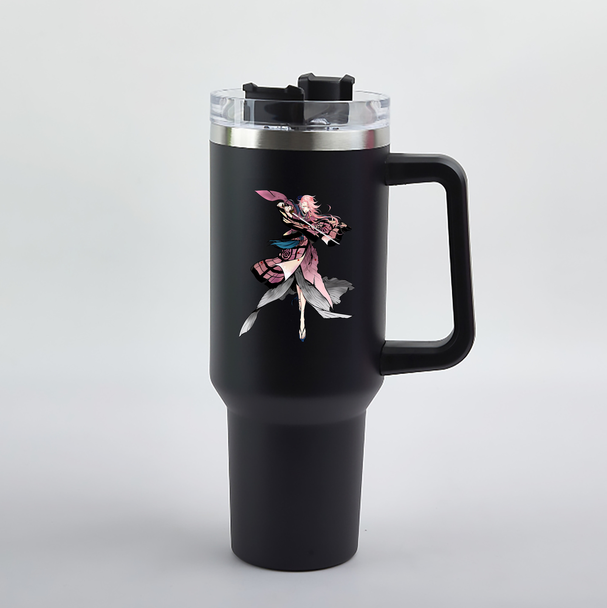 （画像用） 刀剣乱舞 Touken Ranbu 1200mL車用タンブラー（カラープリント）