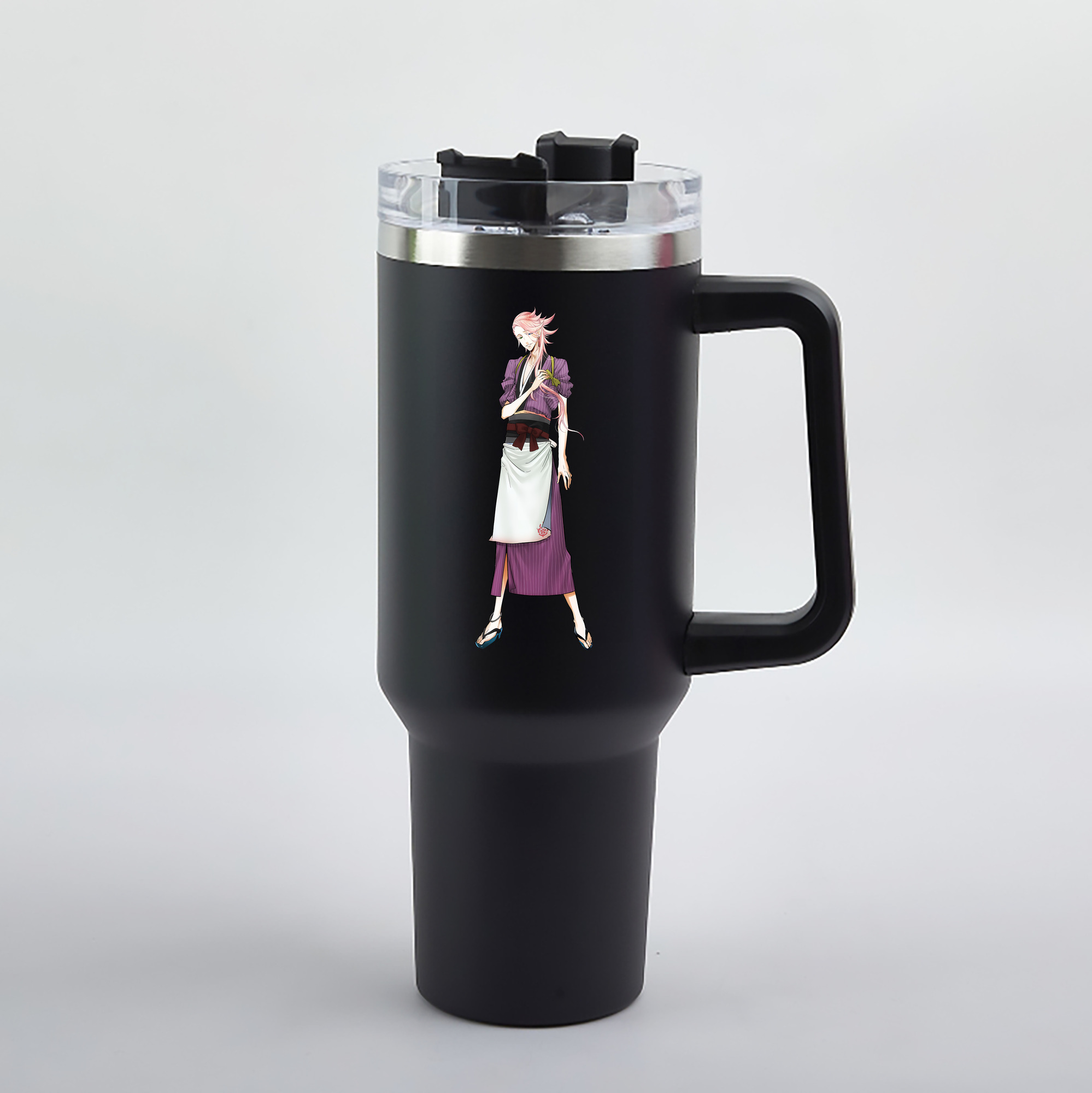 （画像用） 刀剣乱舞 Touken Ranbu 1200mL車用タンブラー（カラープリント）
