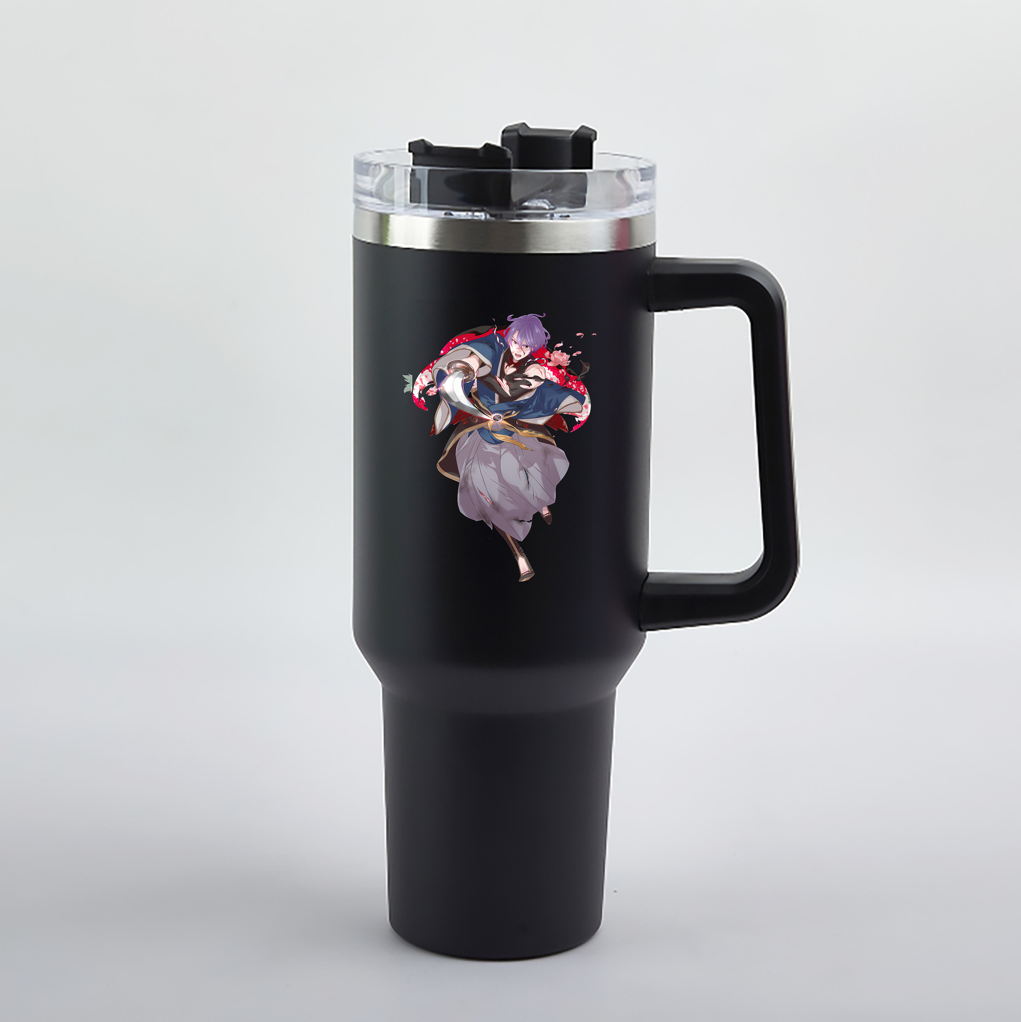（画像用） 刀剣乱舞 Touken Ranbu 1200mL車用タンブラー（カラープリント）