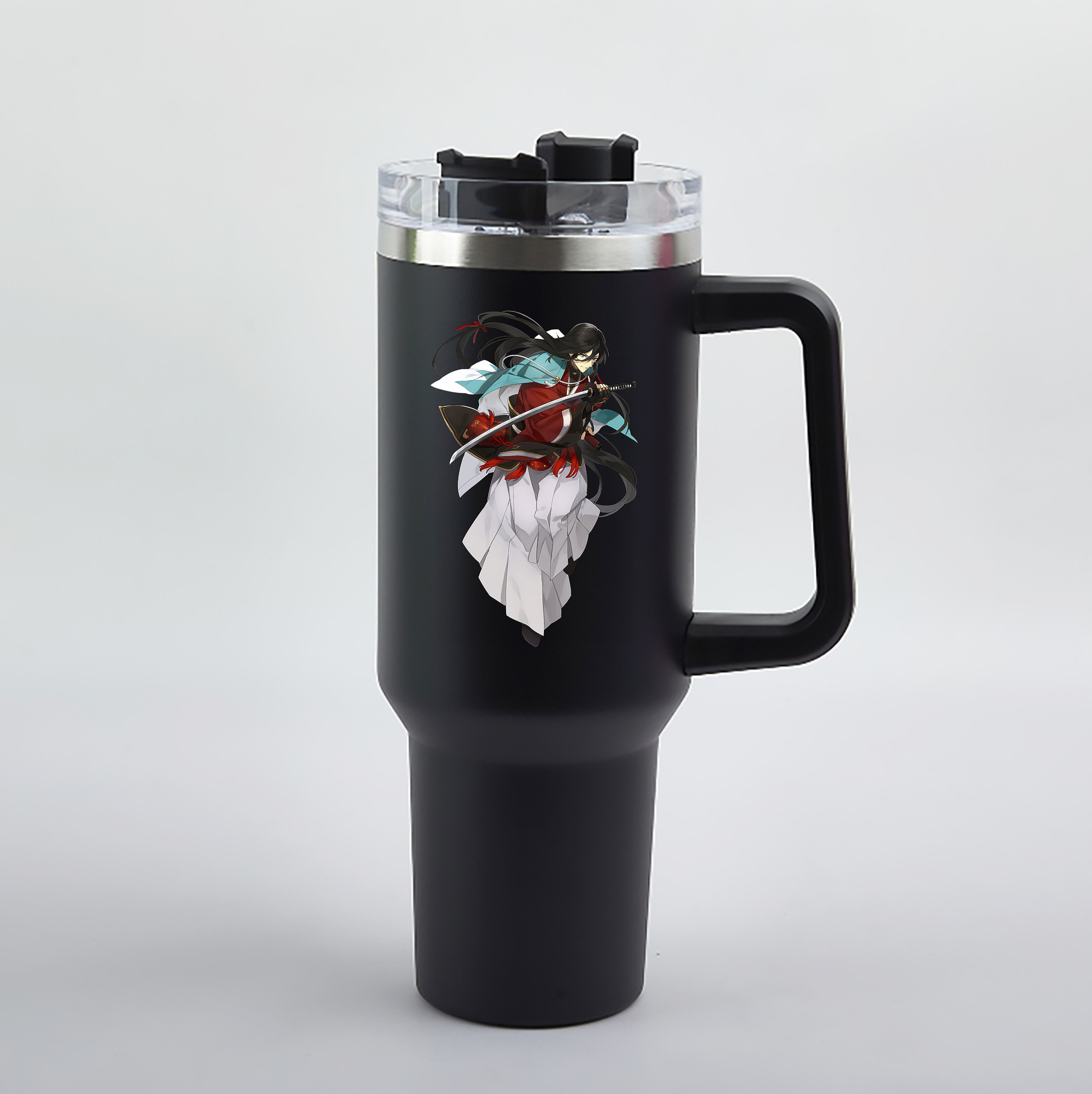 （画像用） 刀剣乱舞 Touken Ranbu 1200mL車用タンブラー（カラープリント）