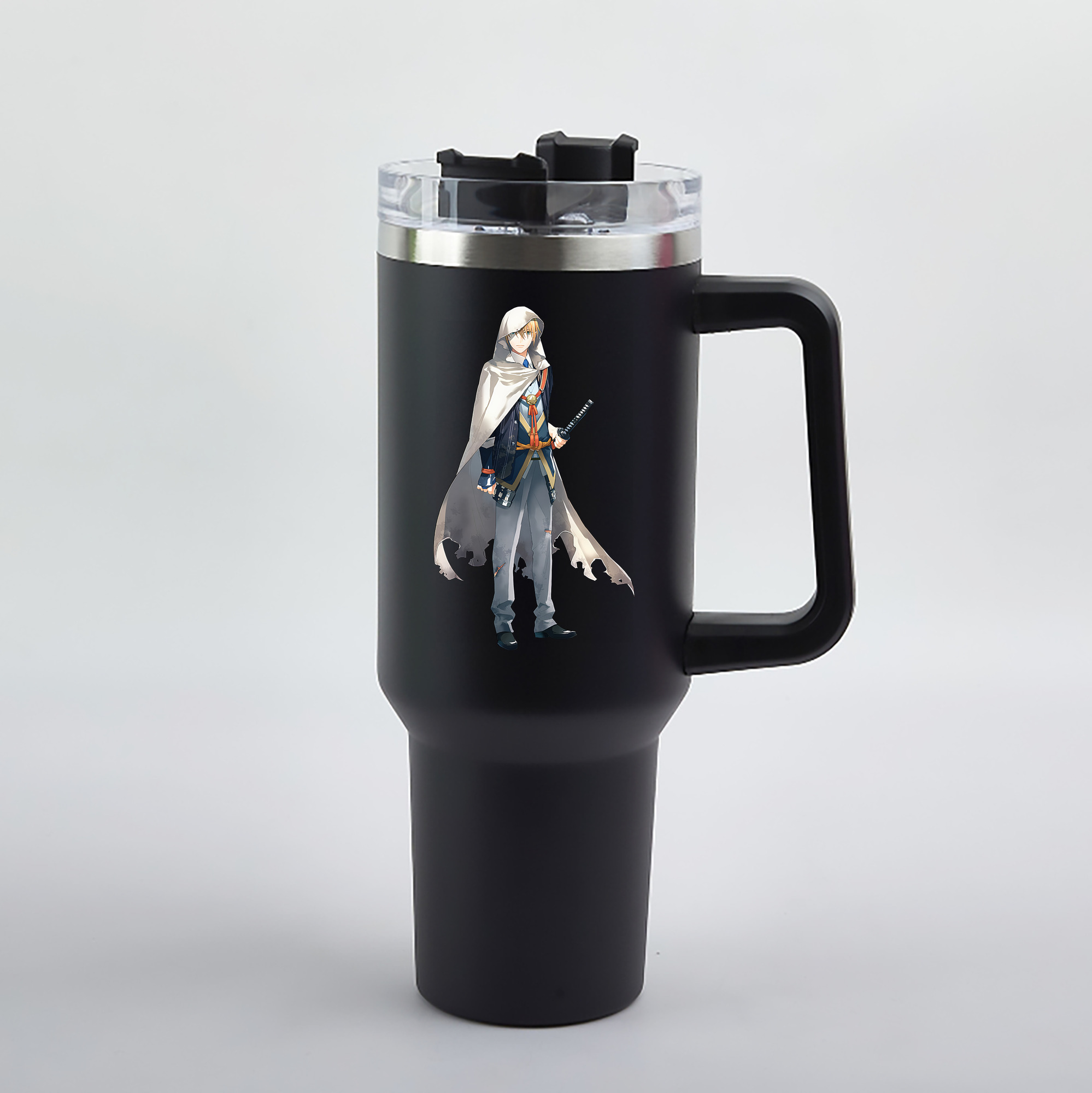 （画像用） 刀剣乱舞 Touken Ranbu 1200mL車用タンブラー（カラープリント）