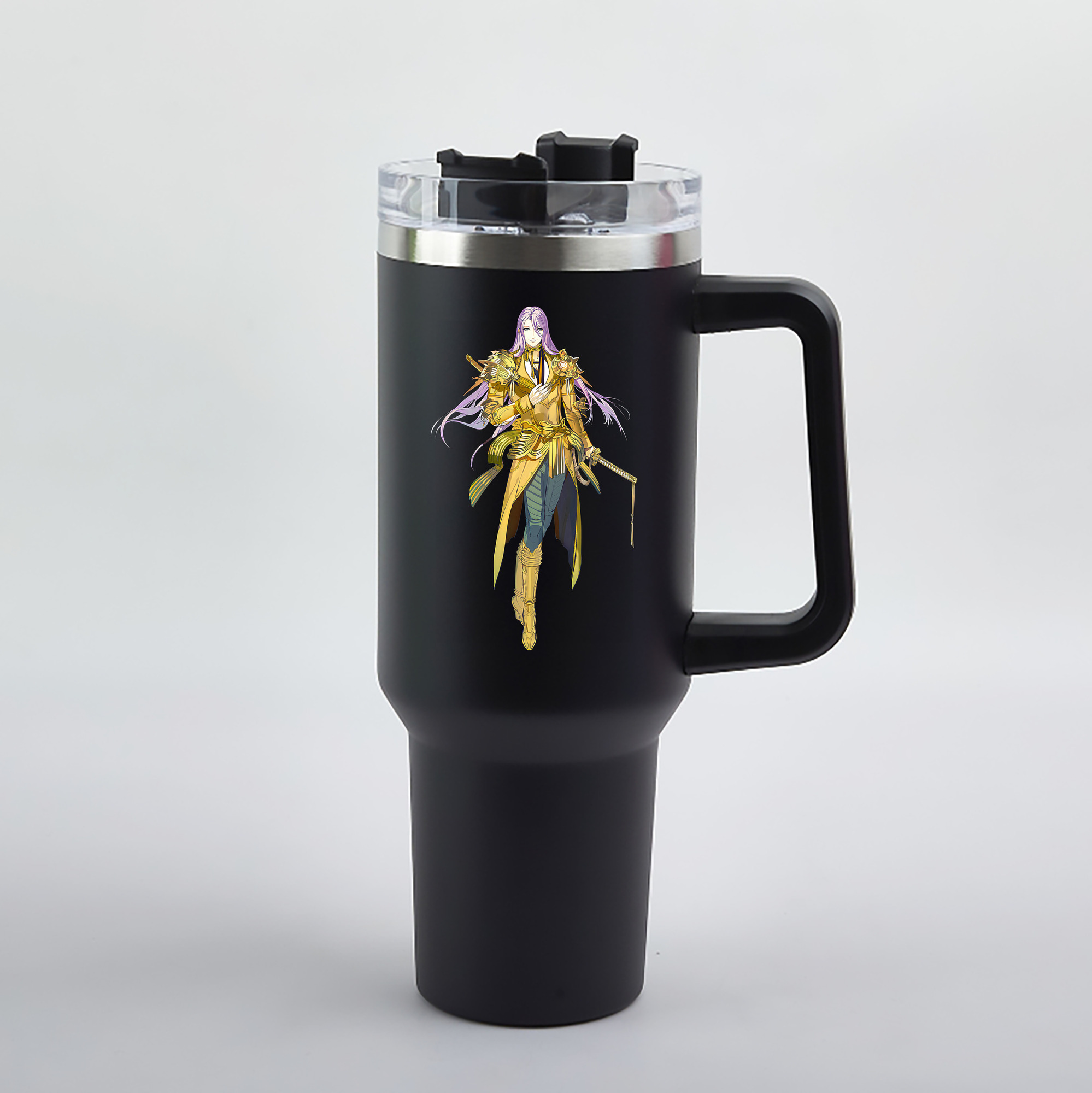 （画像用） 刀剣乱舞 Touken Ranbu 1200mL車用タンブラー（カラープリント）