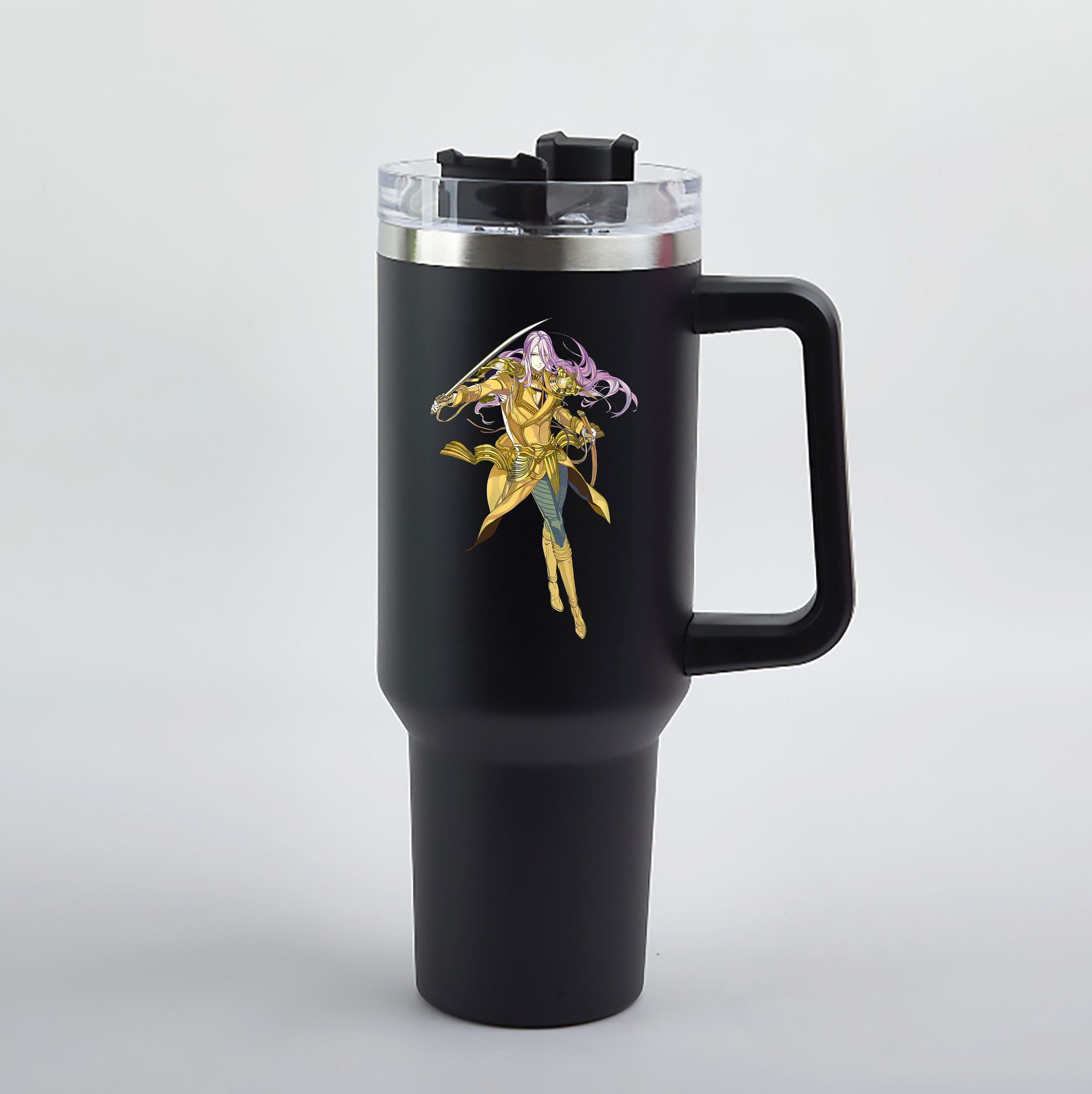 （画像用） 刀剣乱舞 Touken Ranbu 1200mL車用タンブラー（カラープリント）