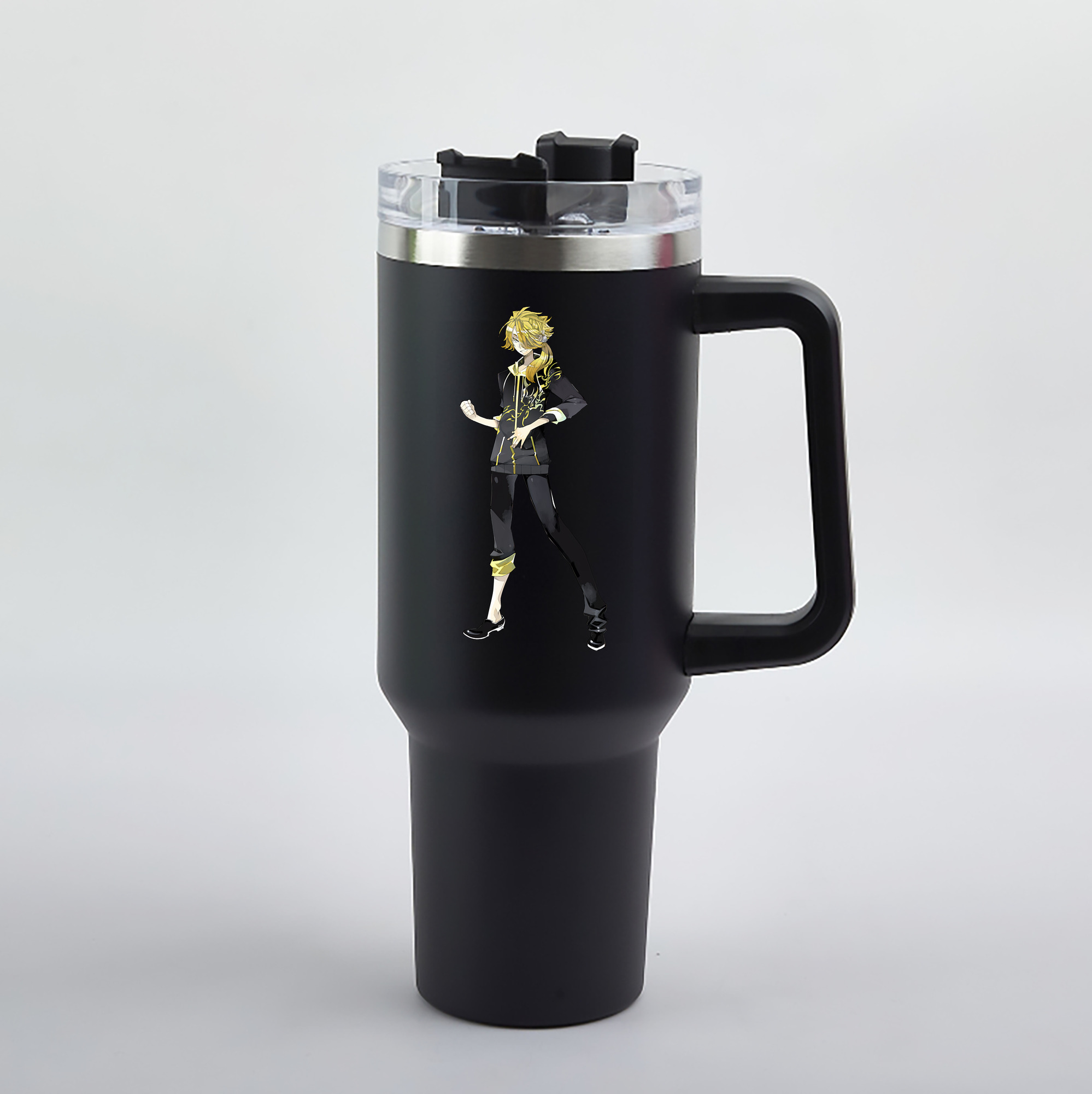 （画像用） 刀剣乱舞 Touken Ranbu 1200mL車用タンブラー（カラープリント）