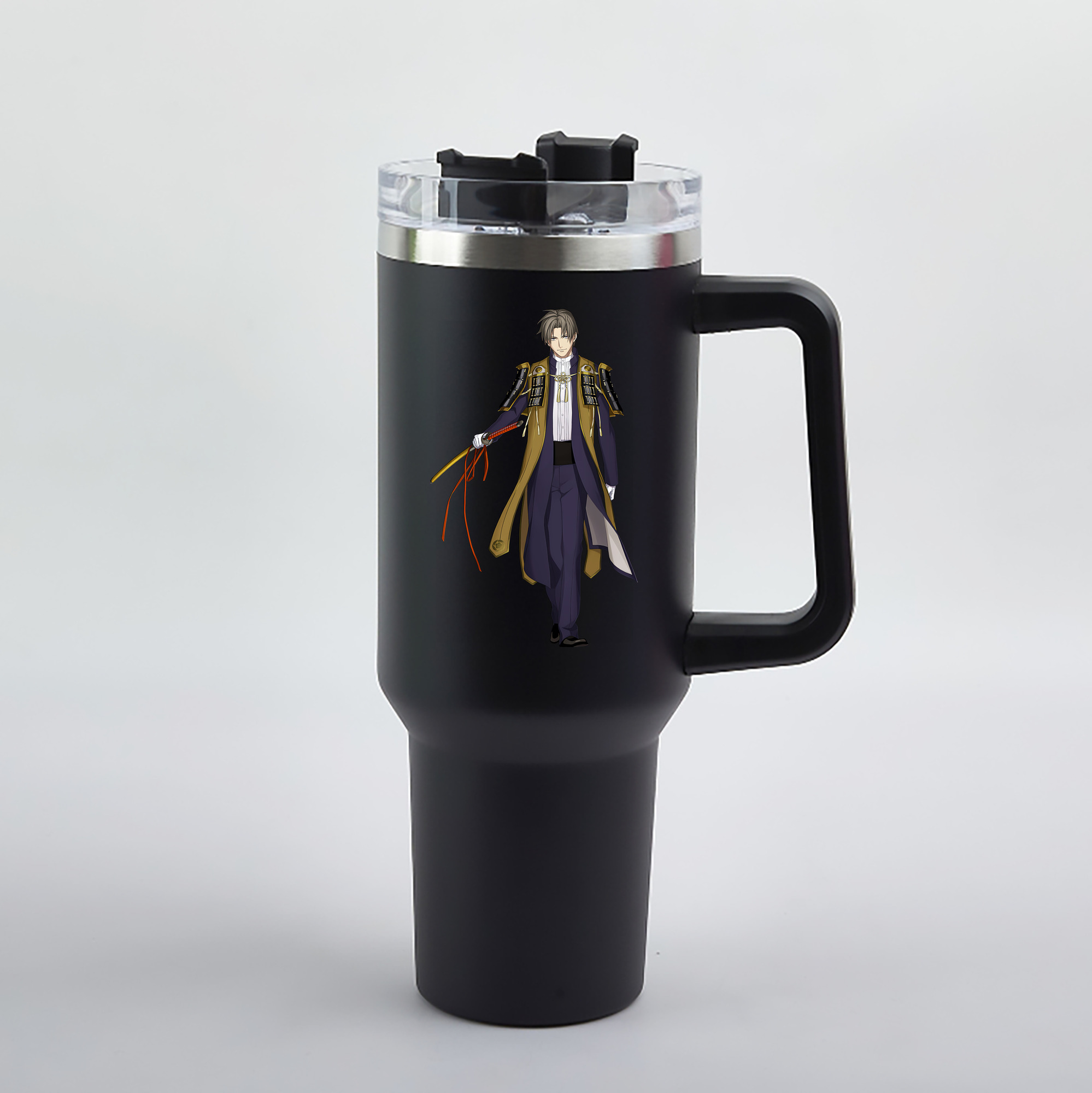 （画像用） 刀剣乱舞 Touken Ranbu 1200mL車用タンブラー（カラープリント）