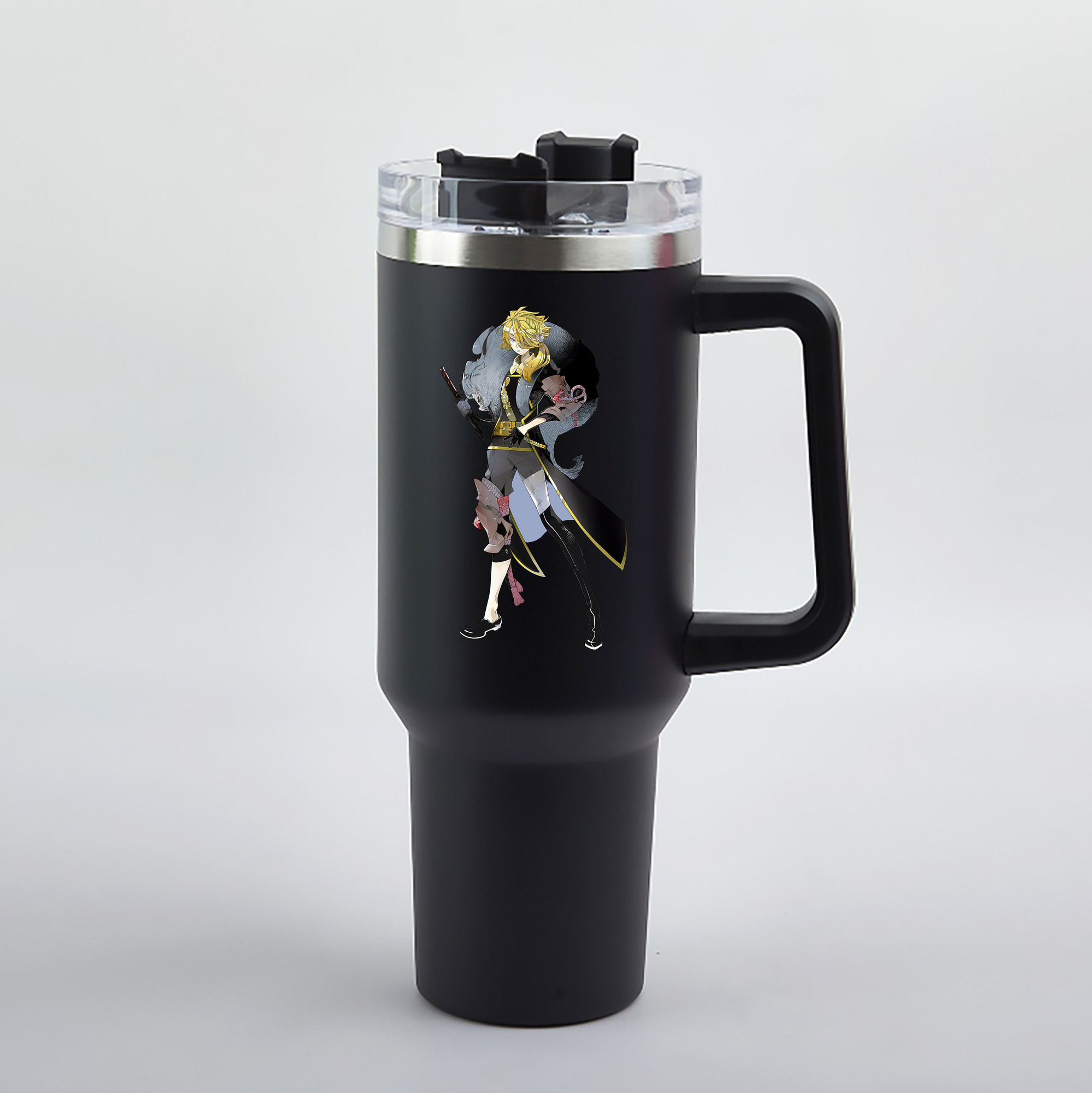 （画像用） 刀剣乱舞 Touken Ranbu 1200mL車用タンブラー（カラープリント）