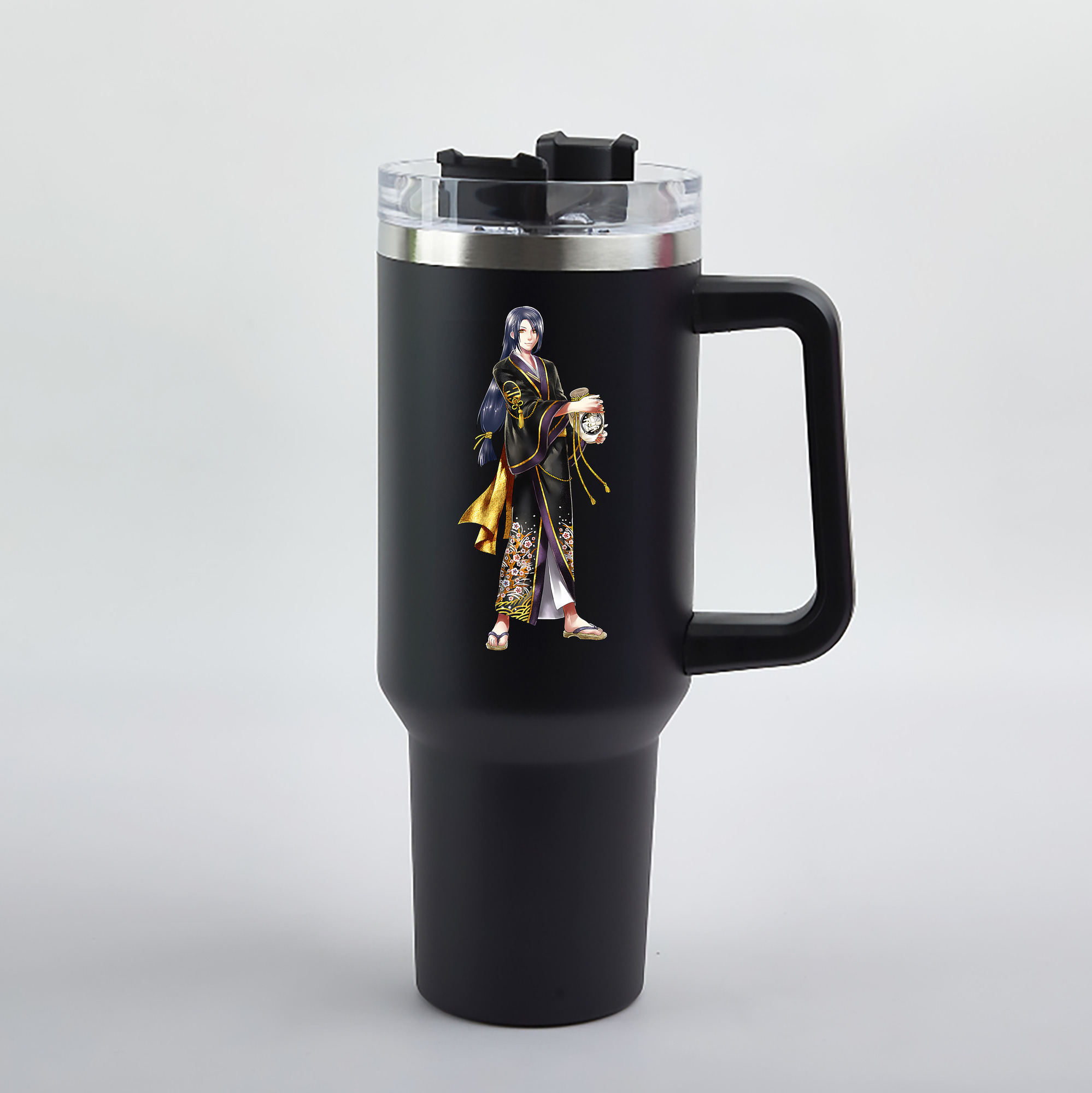 （画像用） 刀剣乱舞 Touken Ranbu 1200mL車用タンブラー（カラープリント）